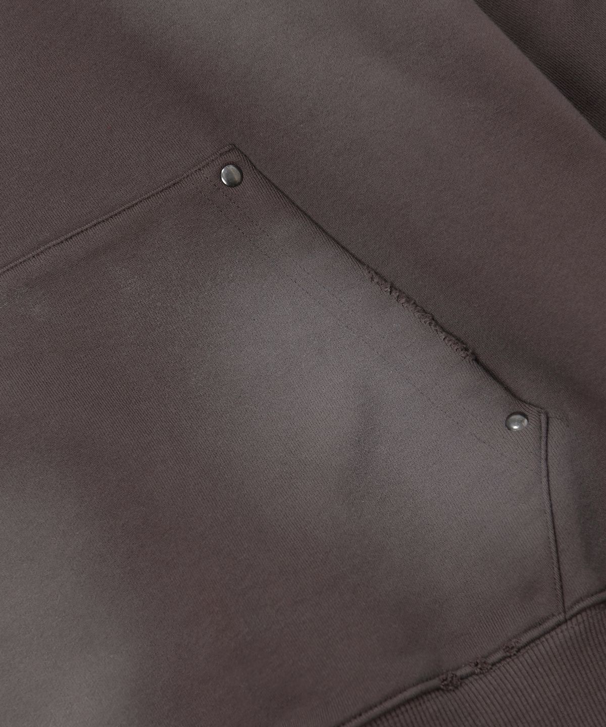 핍스 모터사이클(PHYPS MOTORCYCLE) Honda Damage Washing Hoodie_Charcoal