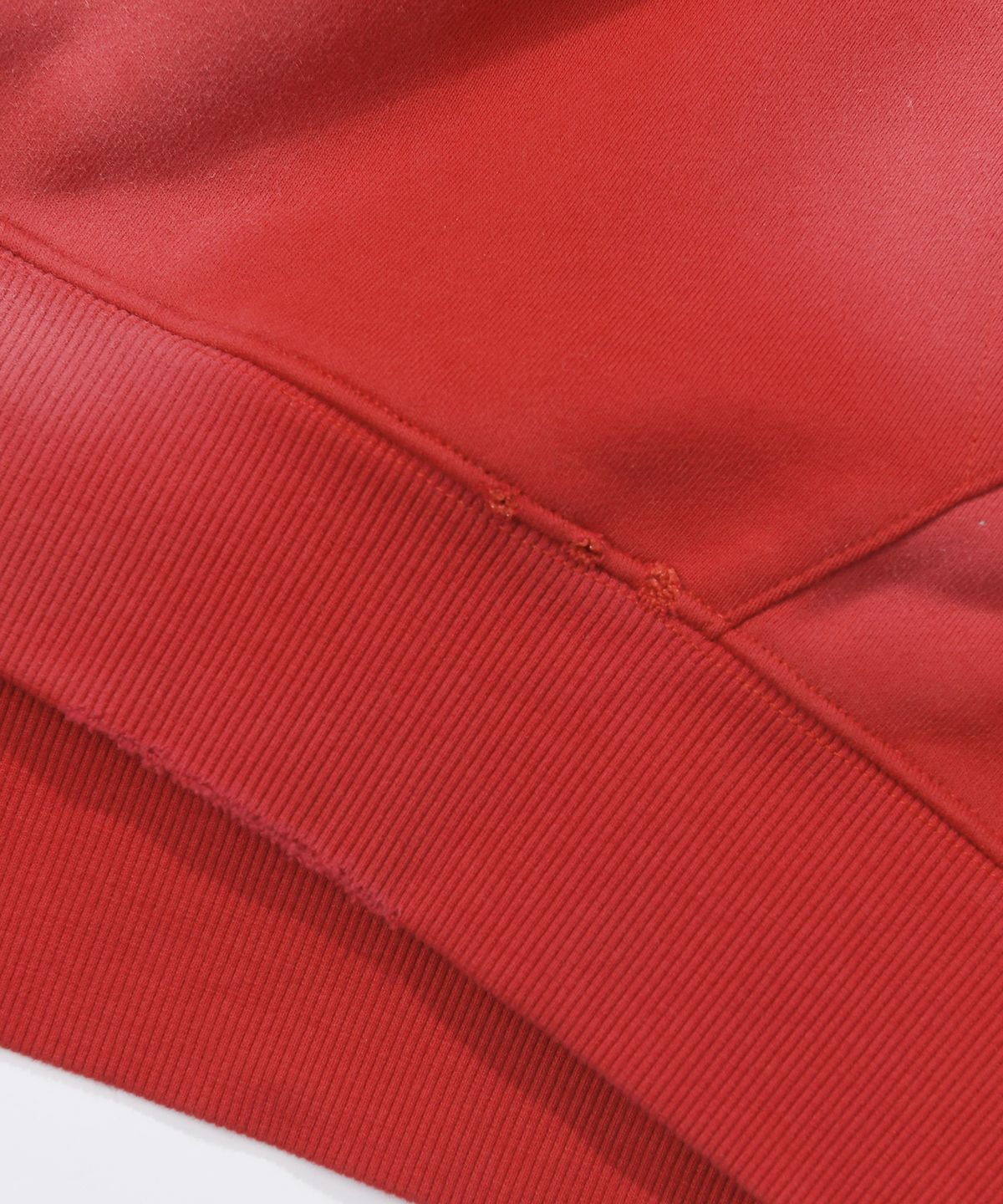 핍스 모터사이클(PHYPS MOTORCYCLE) Honda Damage Washing Hoodie_Red