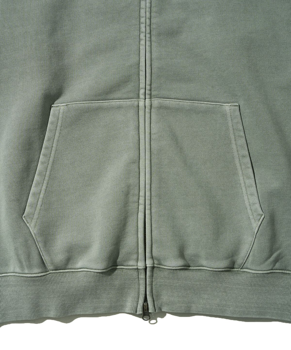 핍스 모터사이클(PHYPS MOTORCYCLE) Honda Racing Hoodie Cap Zip-up_Khaki