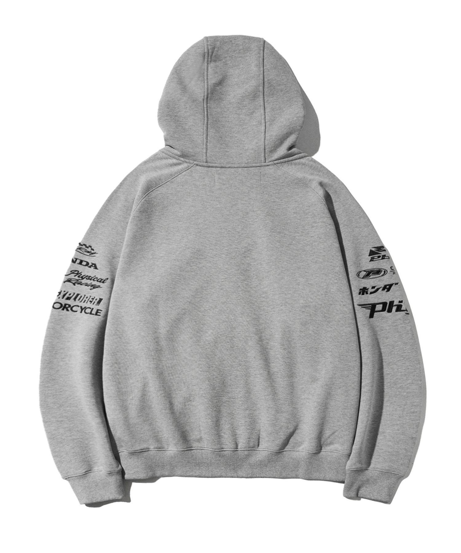 パーカー・フーディ HONDA MOTORCYCLE KOREA Honda Hoodie Cap Track JacketBlue MUSINSA | Honda Motorcycle Honda Racing Hoodie Cap Zip-up_Gray