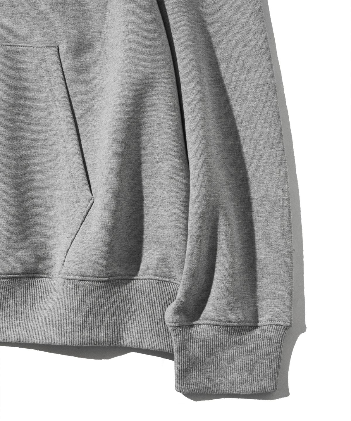 핍스 모터사이클(PHYPS MOTORCYCLE) Honda Racing Hoodie Cap Zip-up_Gray