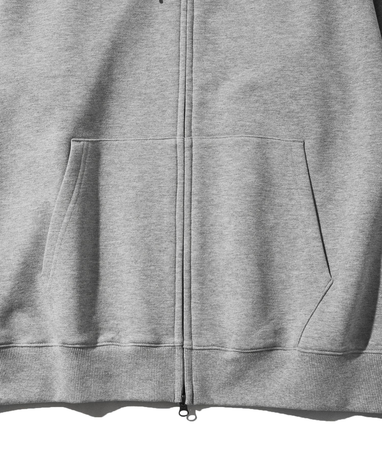 MUSINSA | Honda Motorcycle Honda Racing Hoodie Cap Zip-up_Gray