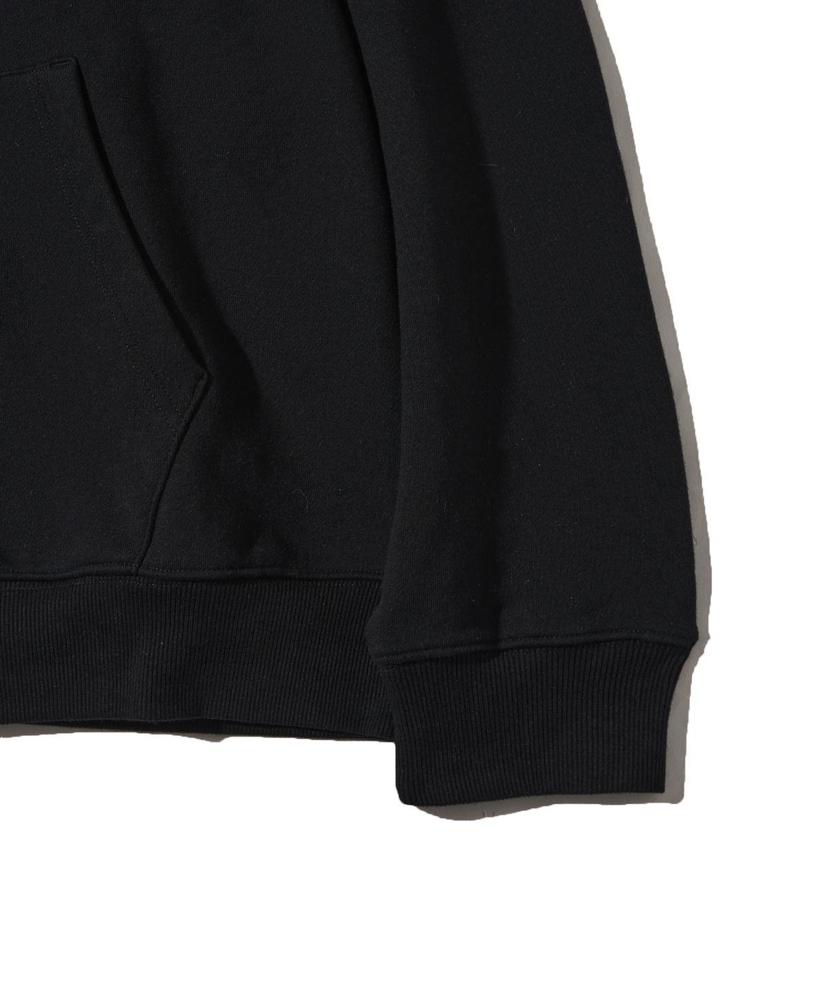 핍스 모터사이클(PHYPS MOTORCYCLE) Honda Racing Logo Hoodie Zip-up_Black