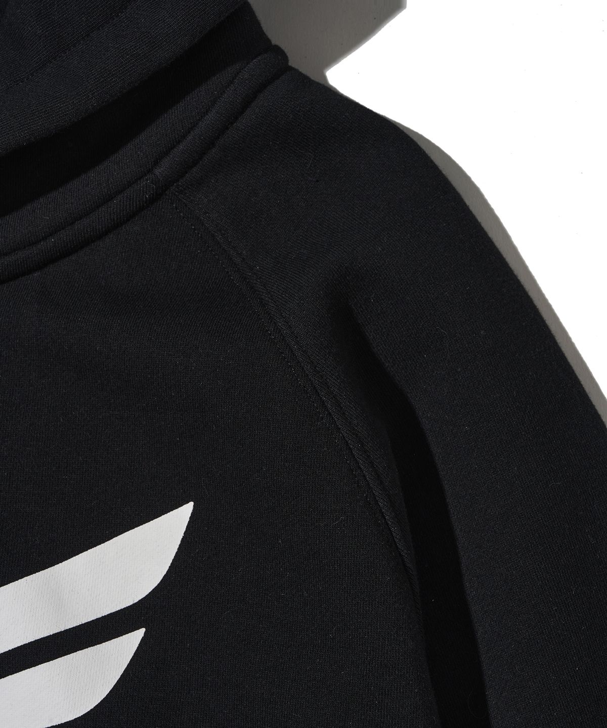 핍스 모터사이클(PHYPS MOTORCYCLE) Honda Racing Logo Hoodie Zip-up_Black