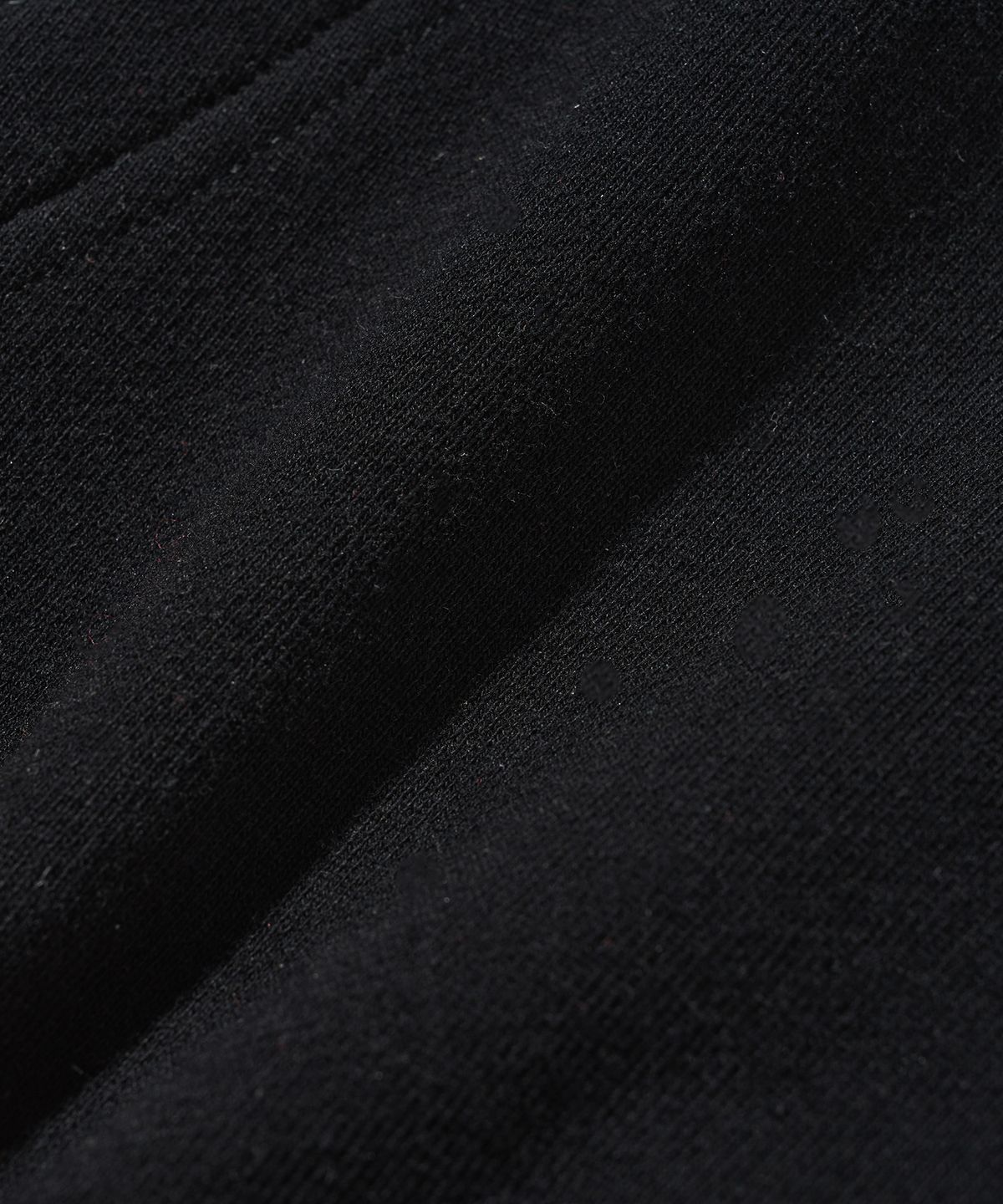 핍스 모터사이클(PHYPS MOTORCYCLE) Honda Racing Logo Hoodie Zip-up_Black