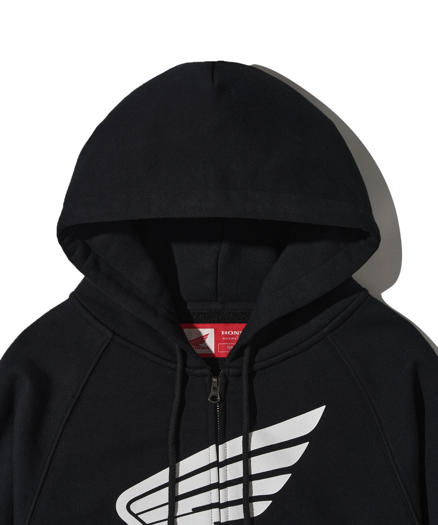 MUSINSA | Honda Motorcycle [Crop] Honda Racing Logo Hoodie