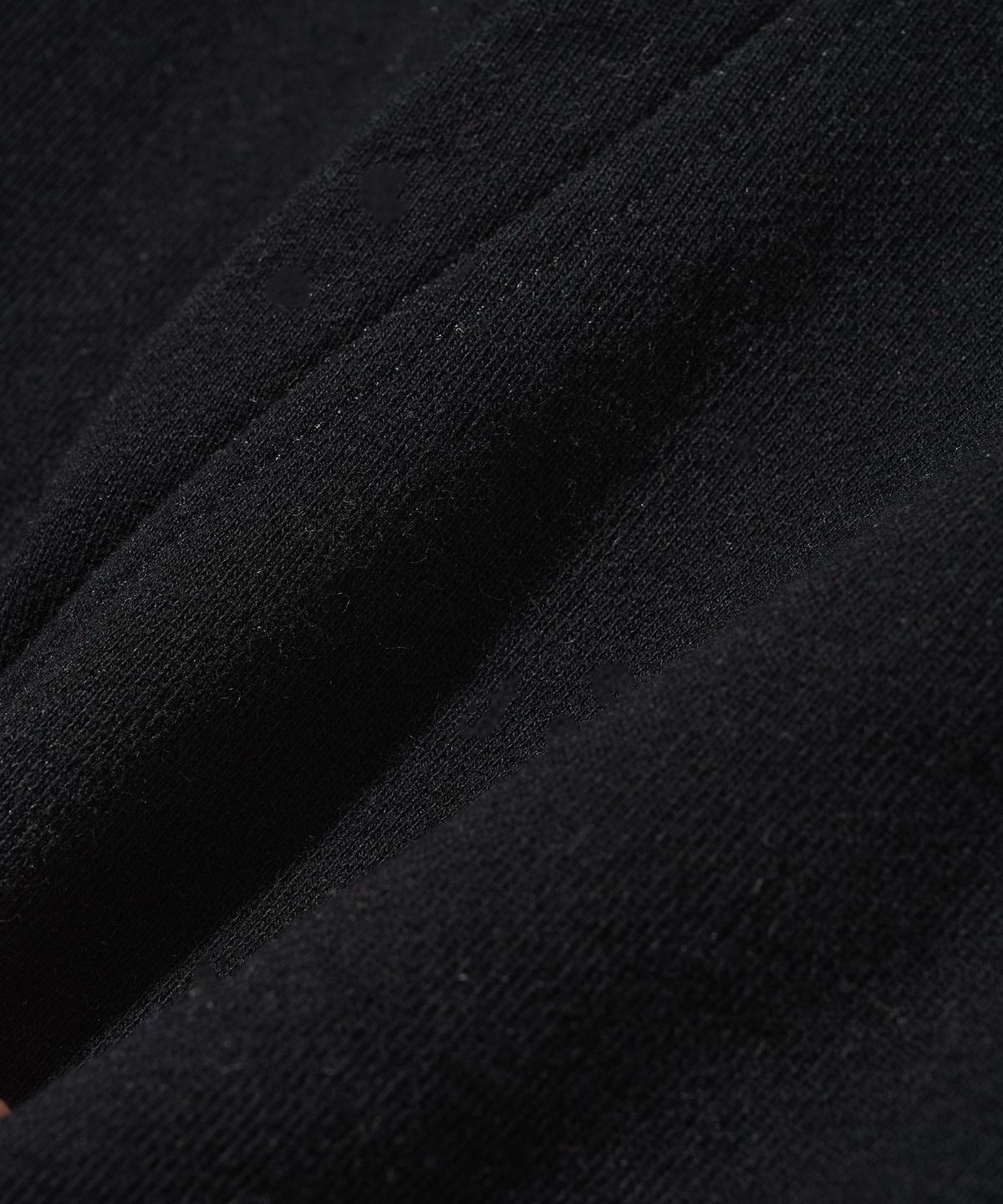 핍스 모터사이클(PHYPS MOTORCYCLE) Womens Wing Collect Logo Crop Hoodie Zip-Up Black