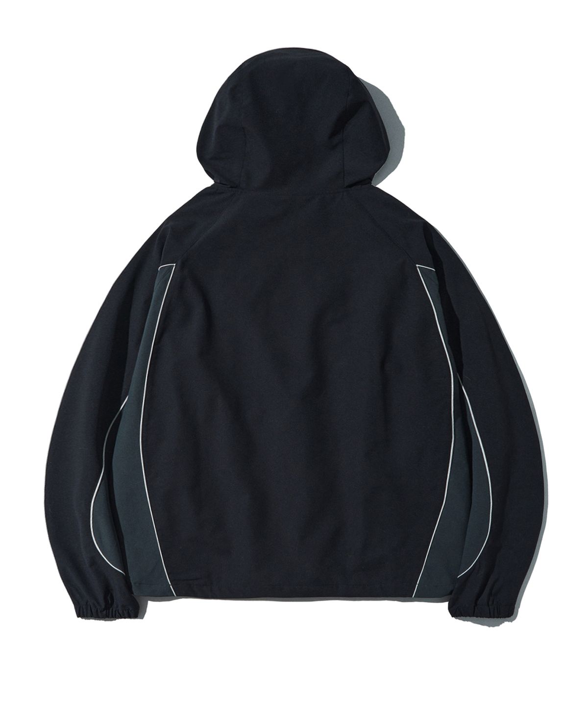 핍스 모터사이클(PHYPS MOTORCYCLE) Honda Hoodie Cap Track Jacket_Black