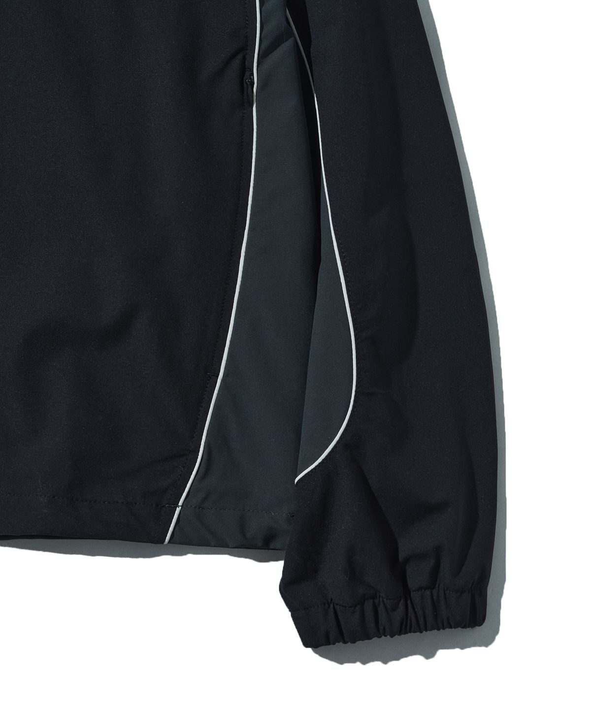 핍스 모터사이클(PHYPS MOTORCYCLE) Honda Hoodie Cap Track Jacket_Black