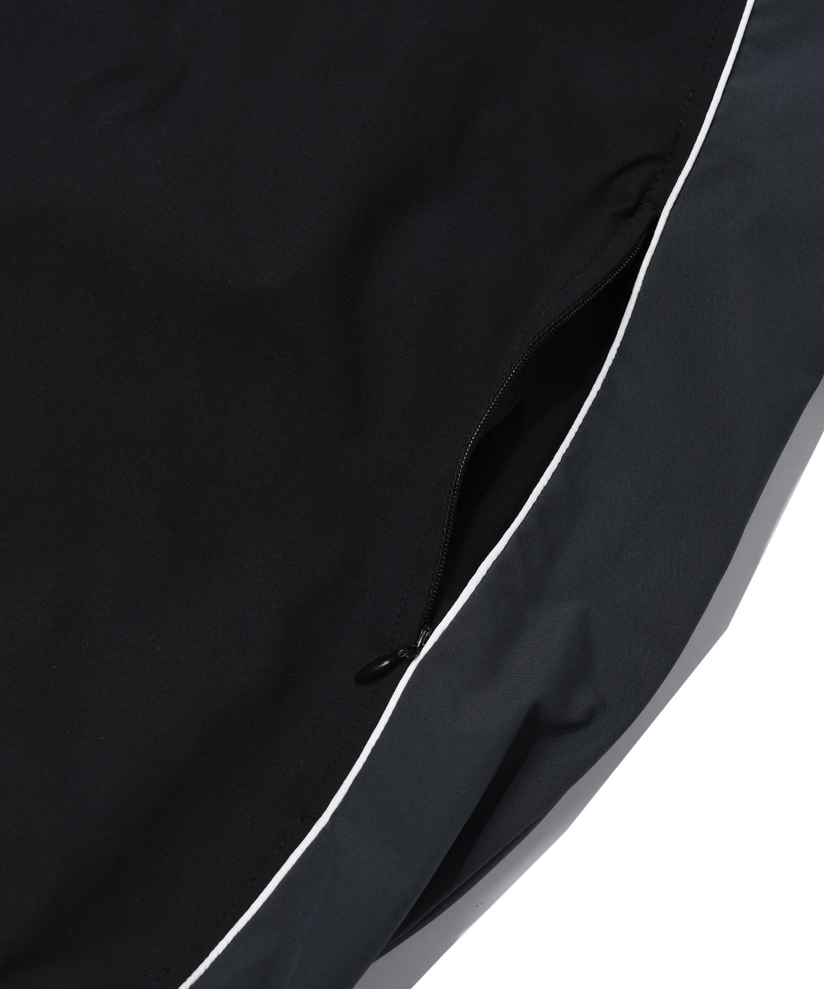 핍스 모터사이클(PHYPS MOTORCYCLE) Honda Hoodie Cap Track Jacket_Black