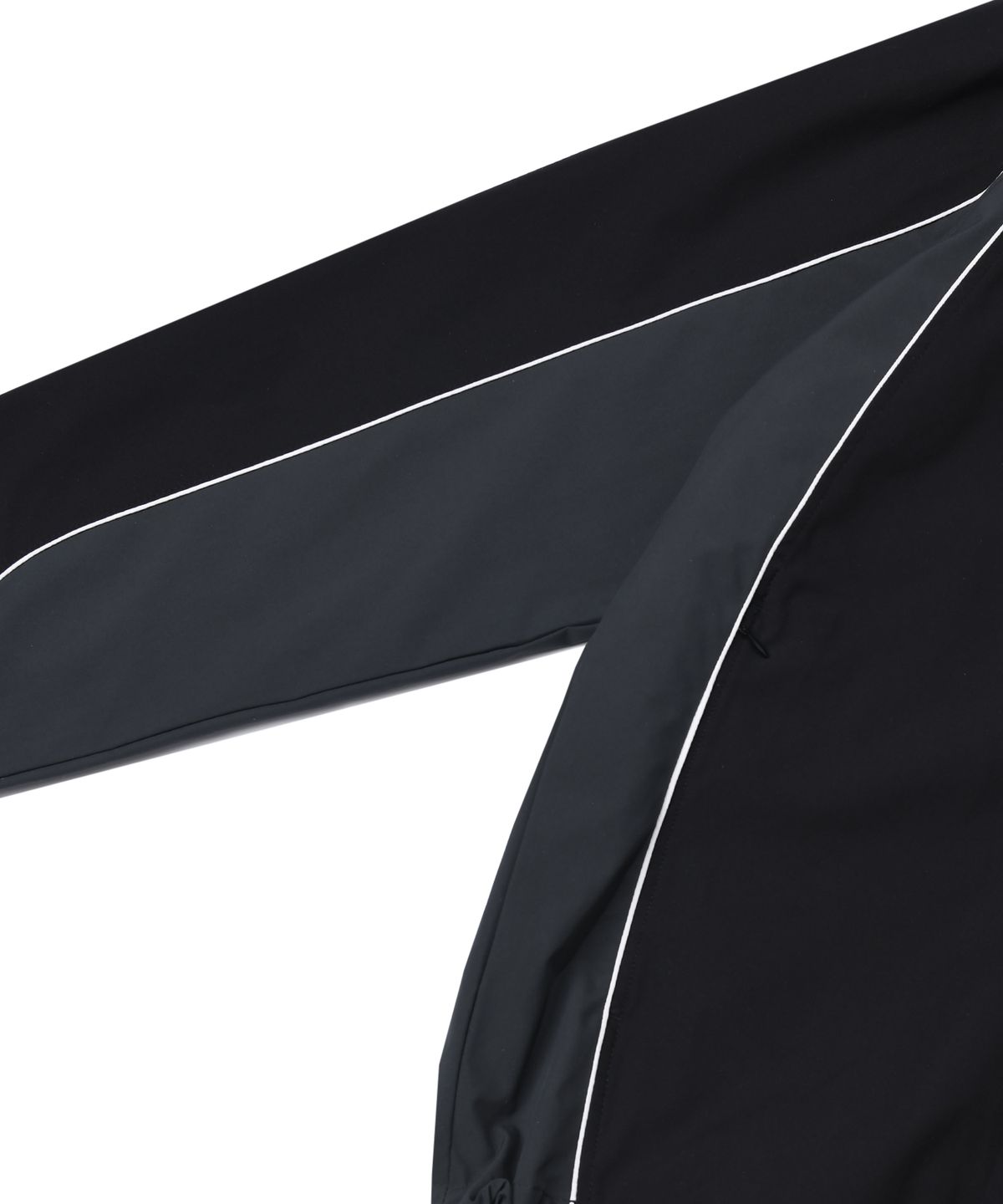핍스 모터사이클(PHYPS MOTORCYCLE) Honda Hoodie Cap Track Jacket_Black