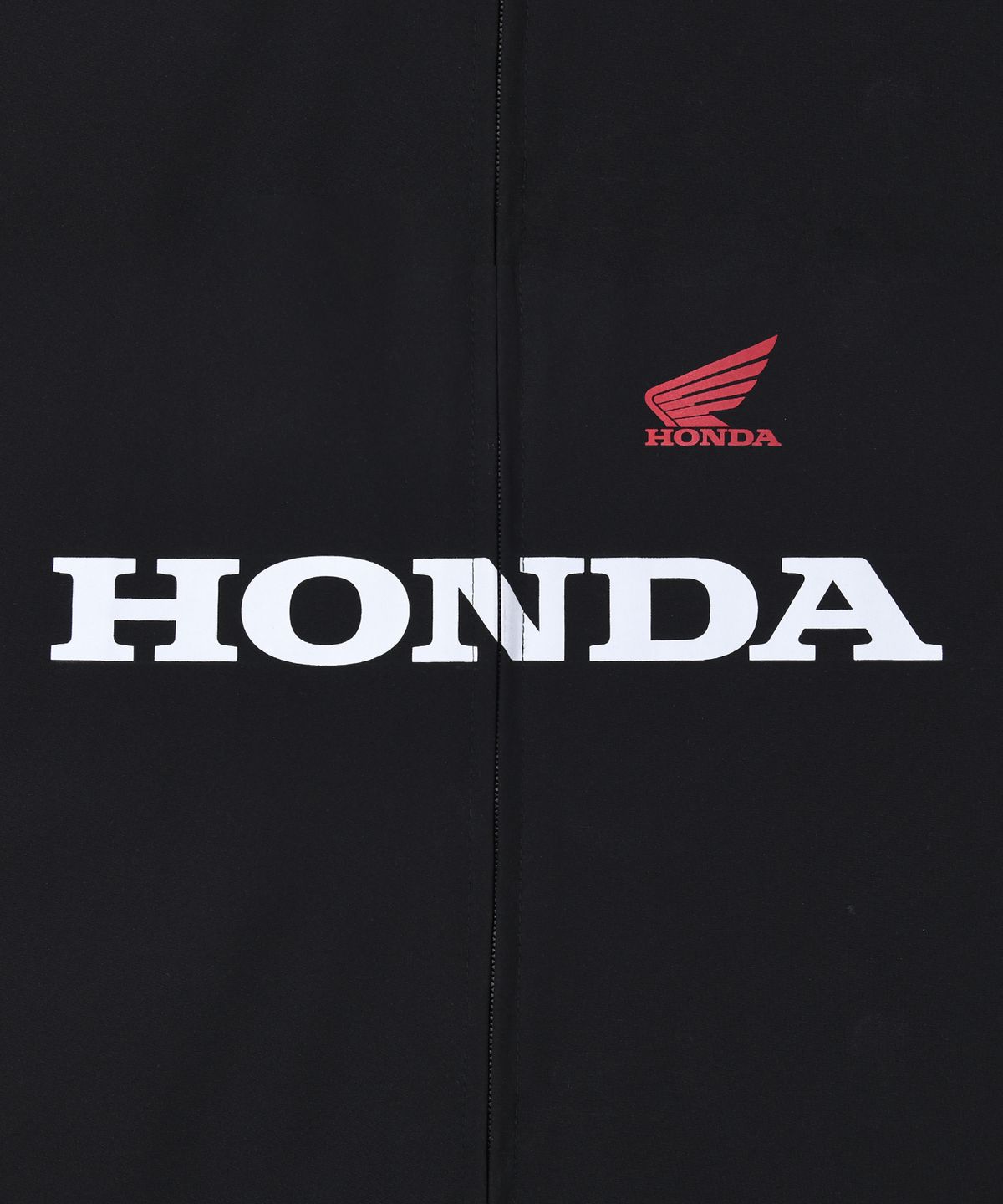핍스 모터사이클(PHYPS MOTORCYCLE) Honda Hoodie Cap Track Jacket_Black