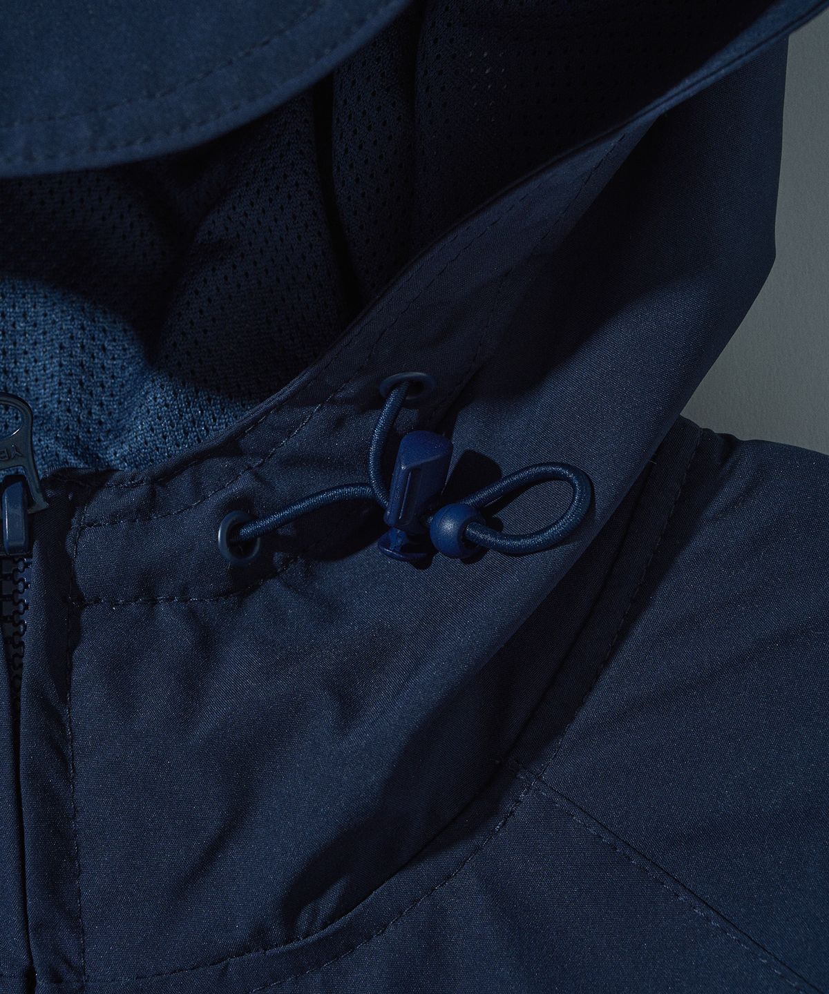 핍스 모터사이클(PHYPS MOTORCYCLE) Honda Hoodie Cap Track Jacket_Blue