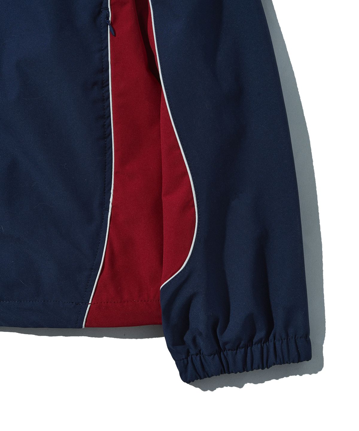 핍스 모터사이클(PHYPS MOTORCYCLE) Honda Hoodie Cap Track Jacket_Blue