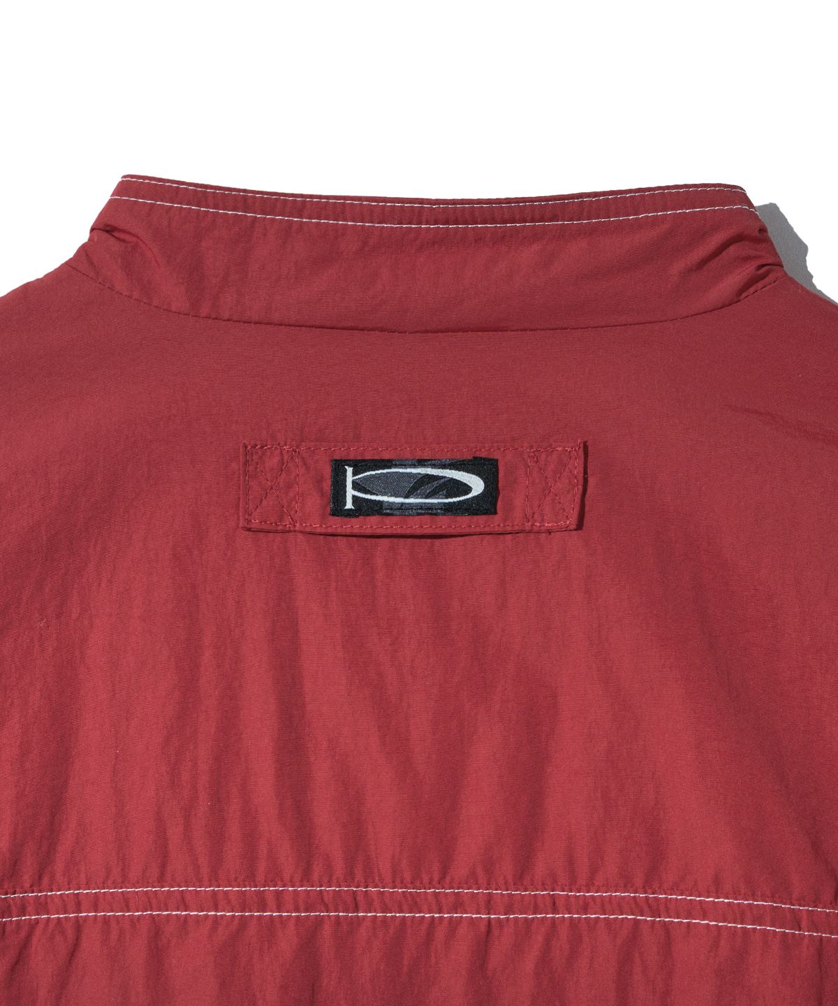핍스 모터사이클(PHYPS MOTORCYCLE) Honda Nylon Stitch Track Jacket_Red