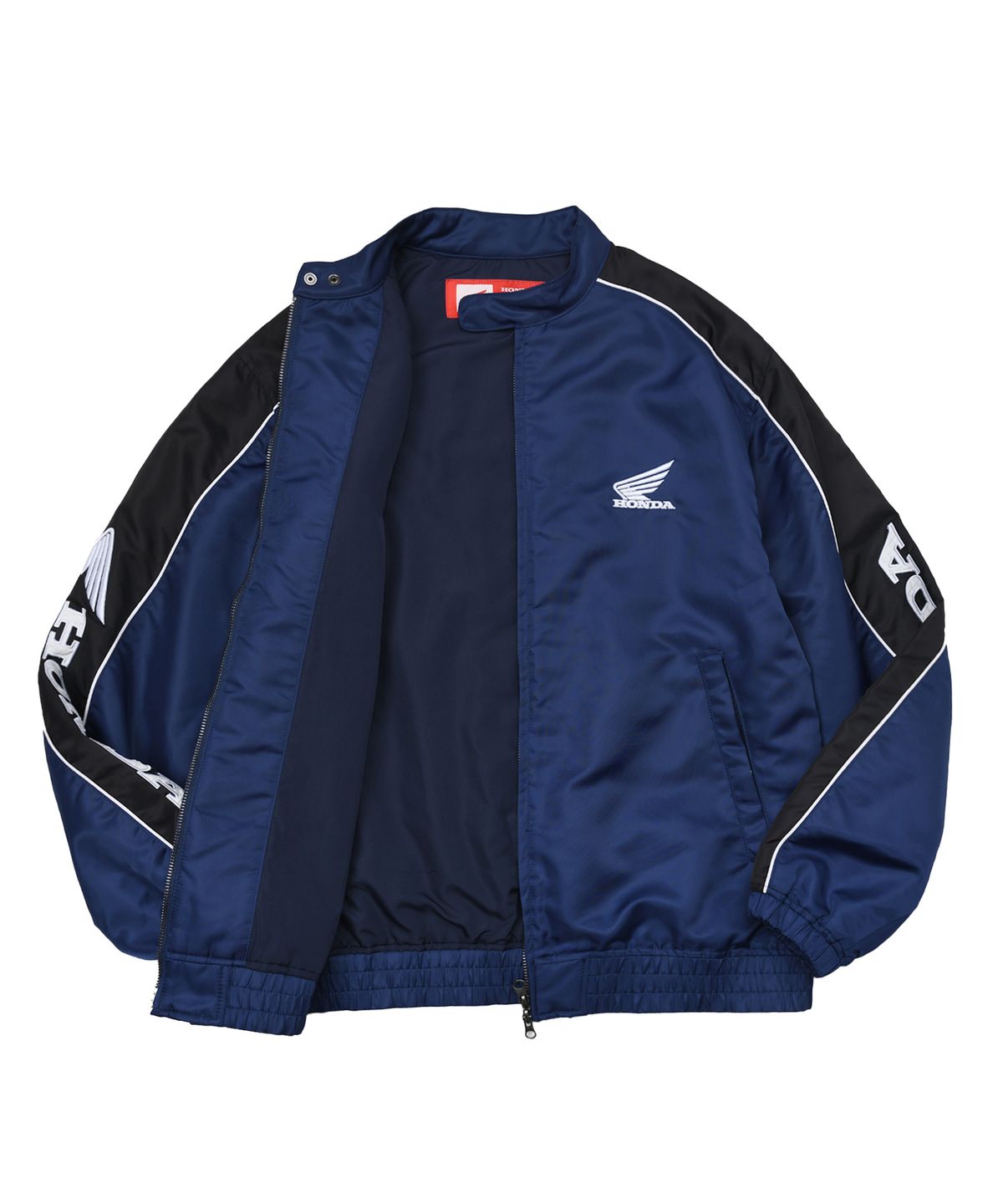 핍스 모터사이클(PHYPS MOTORCYCLE) Honda Racing Blouson_Blue