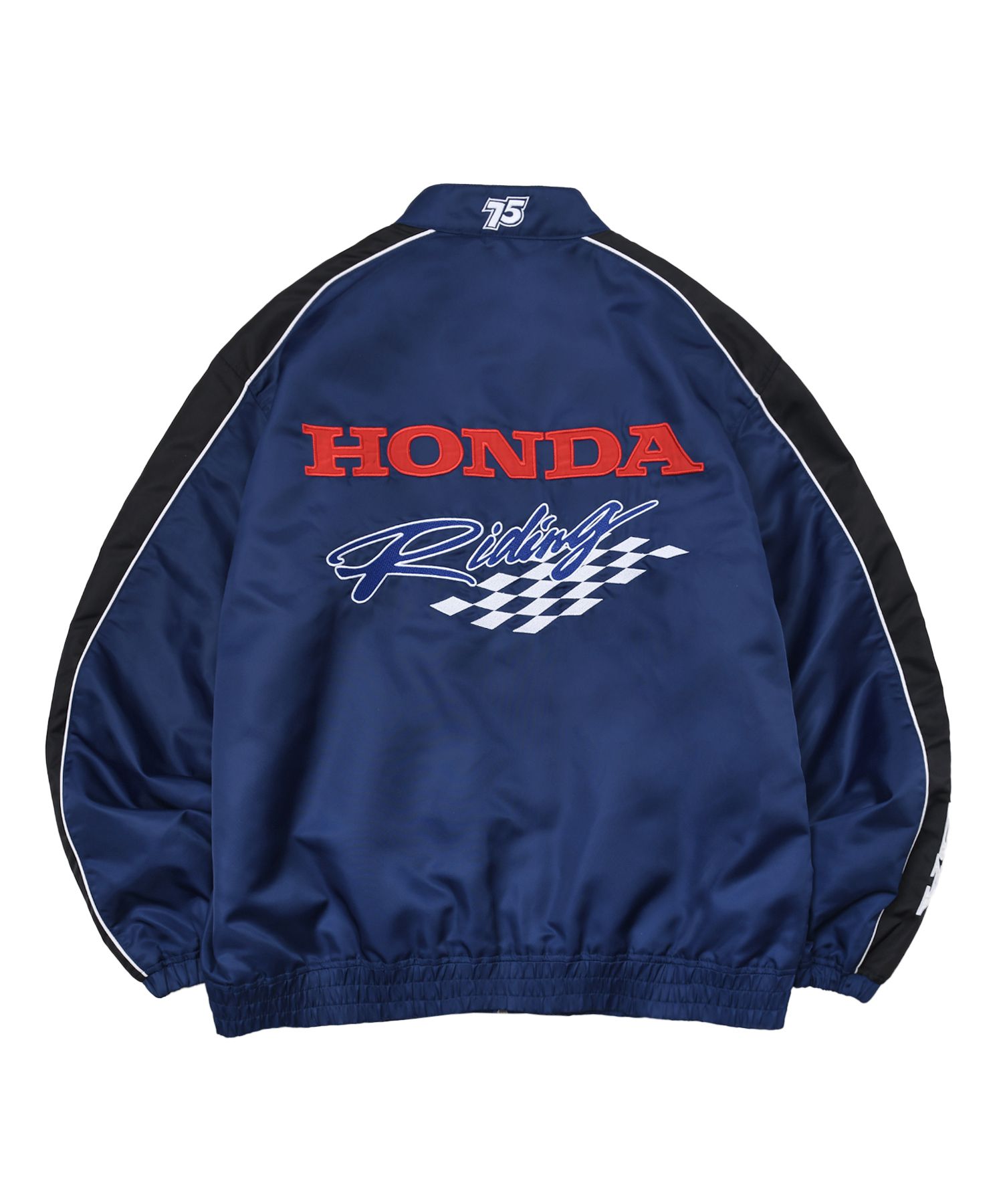 HONDA レースジャケット 青 HONDA レースジャケット 青 HONDA レースジャケット 青 Yahoo