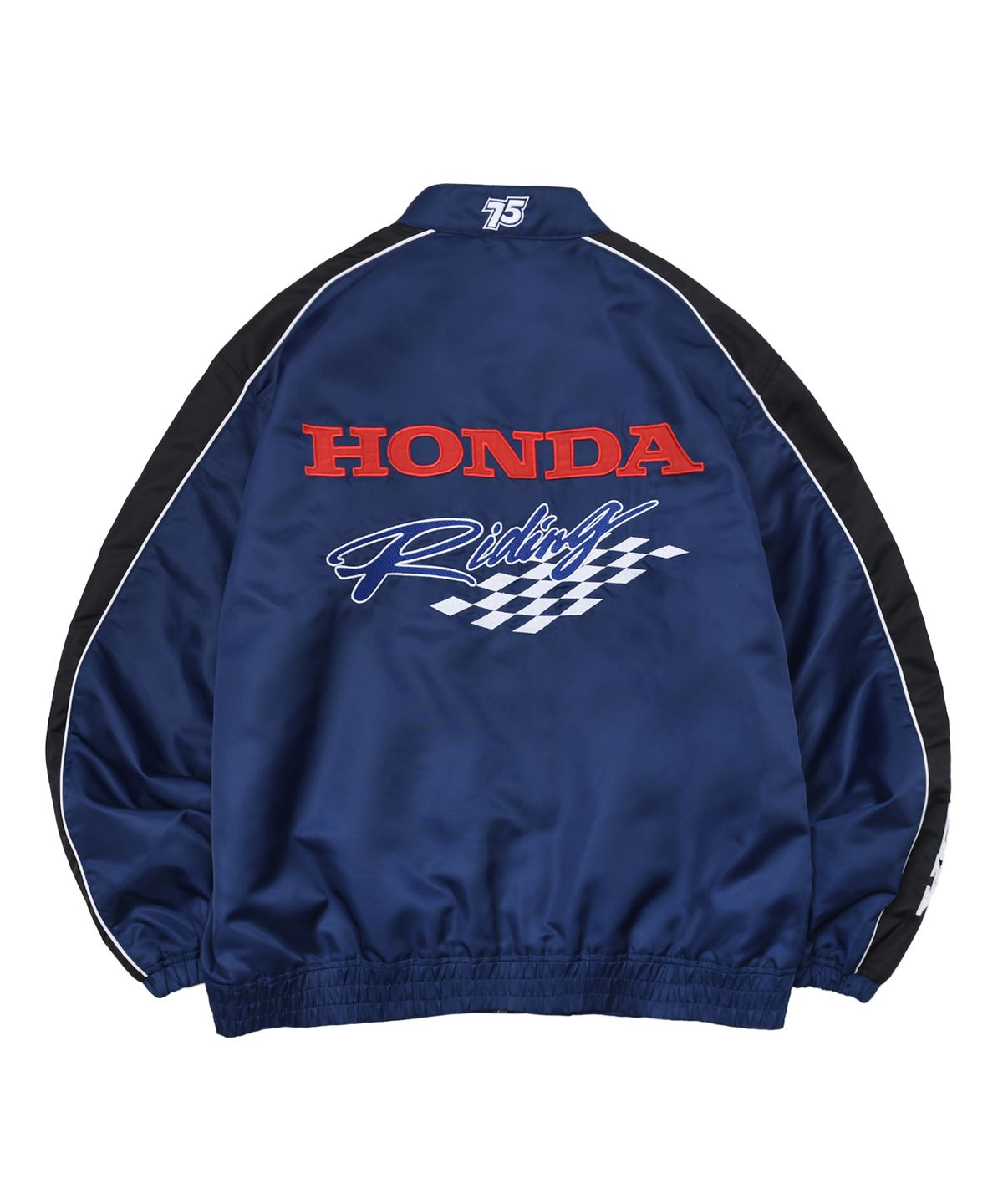 핍스 모터사이클(PHYPS MOTORCYCLE) Honda Racing Blouson_Blue