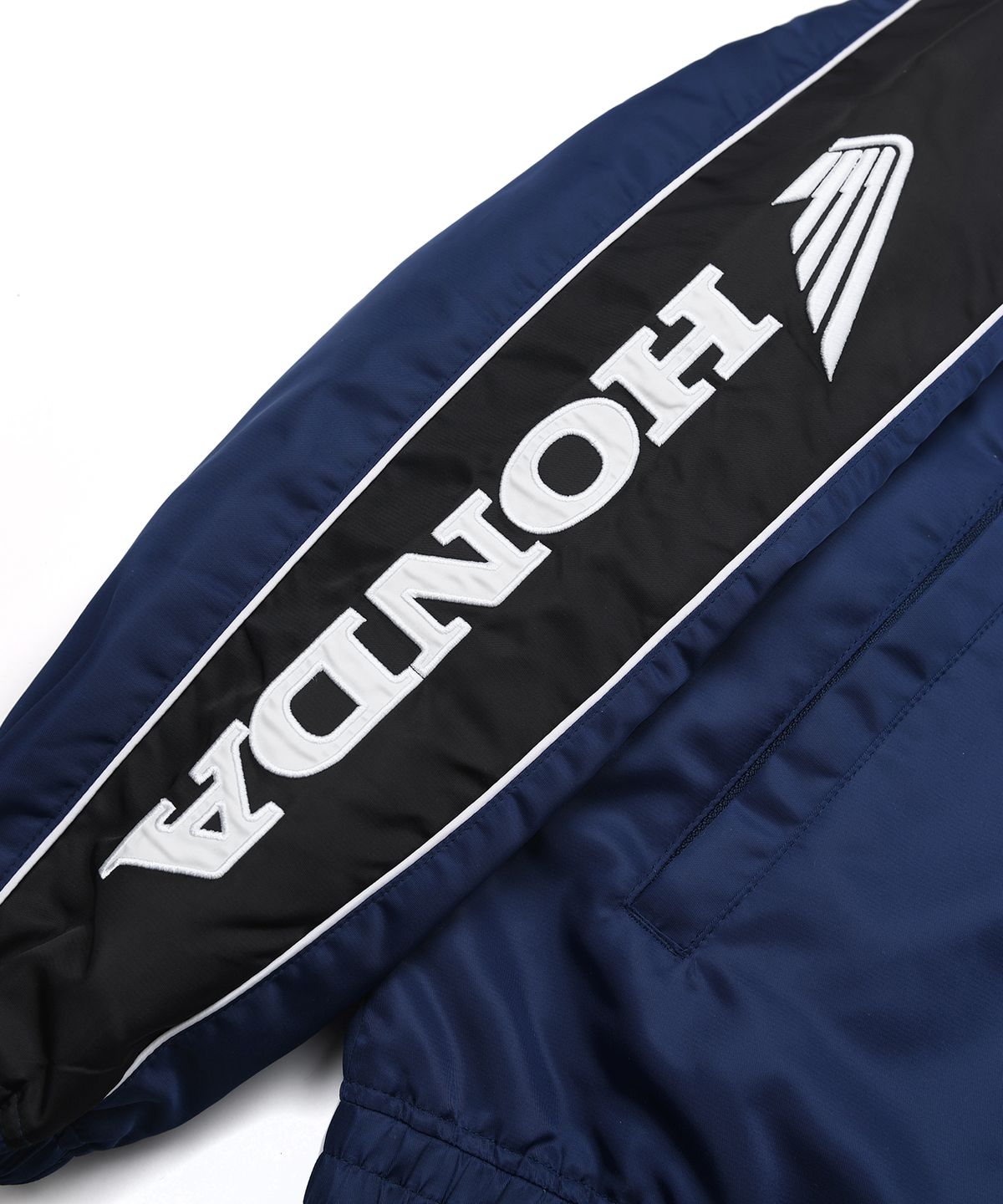 핍스 모터사이클(PHYPS MOTORCYCLE) Honda Racing Blouson_Blue