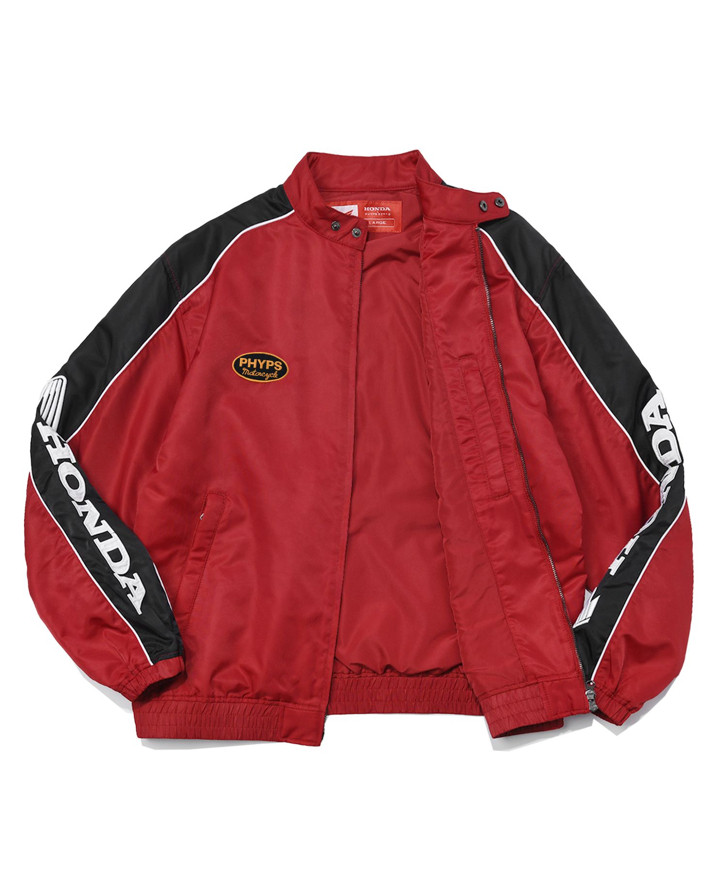 MUSINSA公式 | HONDA MOTORCYCLE APPAREL Honda Racing Blouson_Red