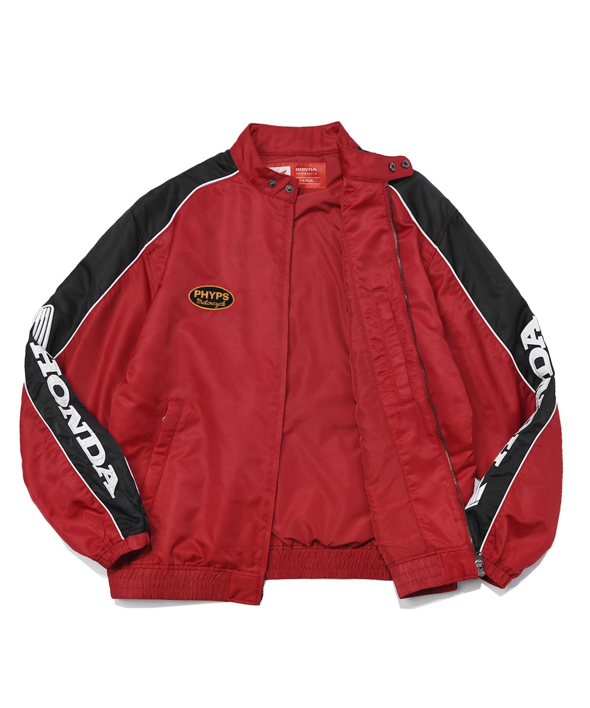 핍스 모터사이클(PHYPS MOTORCYCLE) Honda Racing Blouson_Red