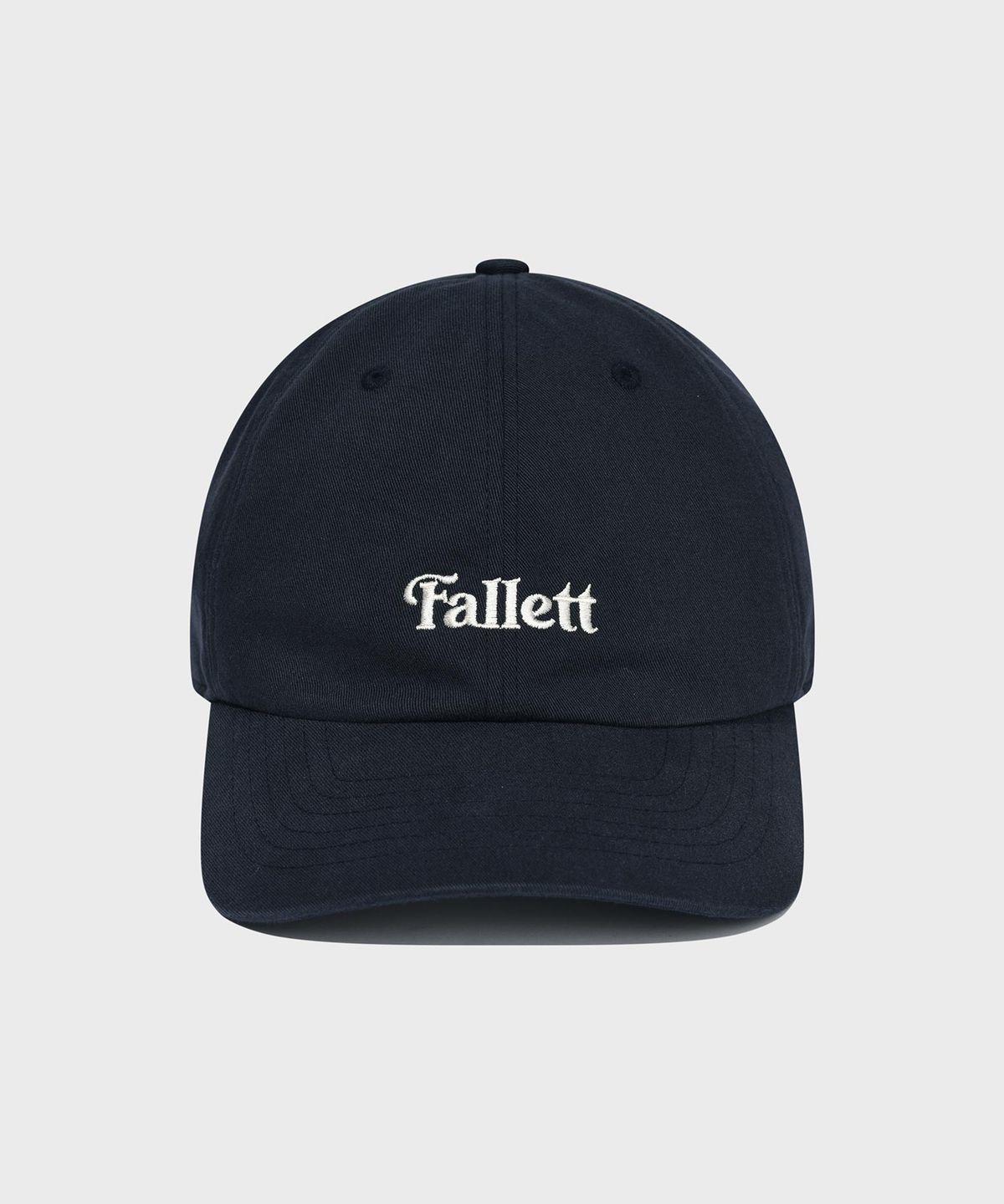 팔렛(FALLETT) 스토리 로고 볼캡 네이비
