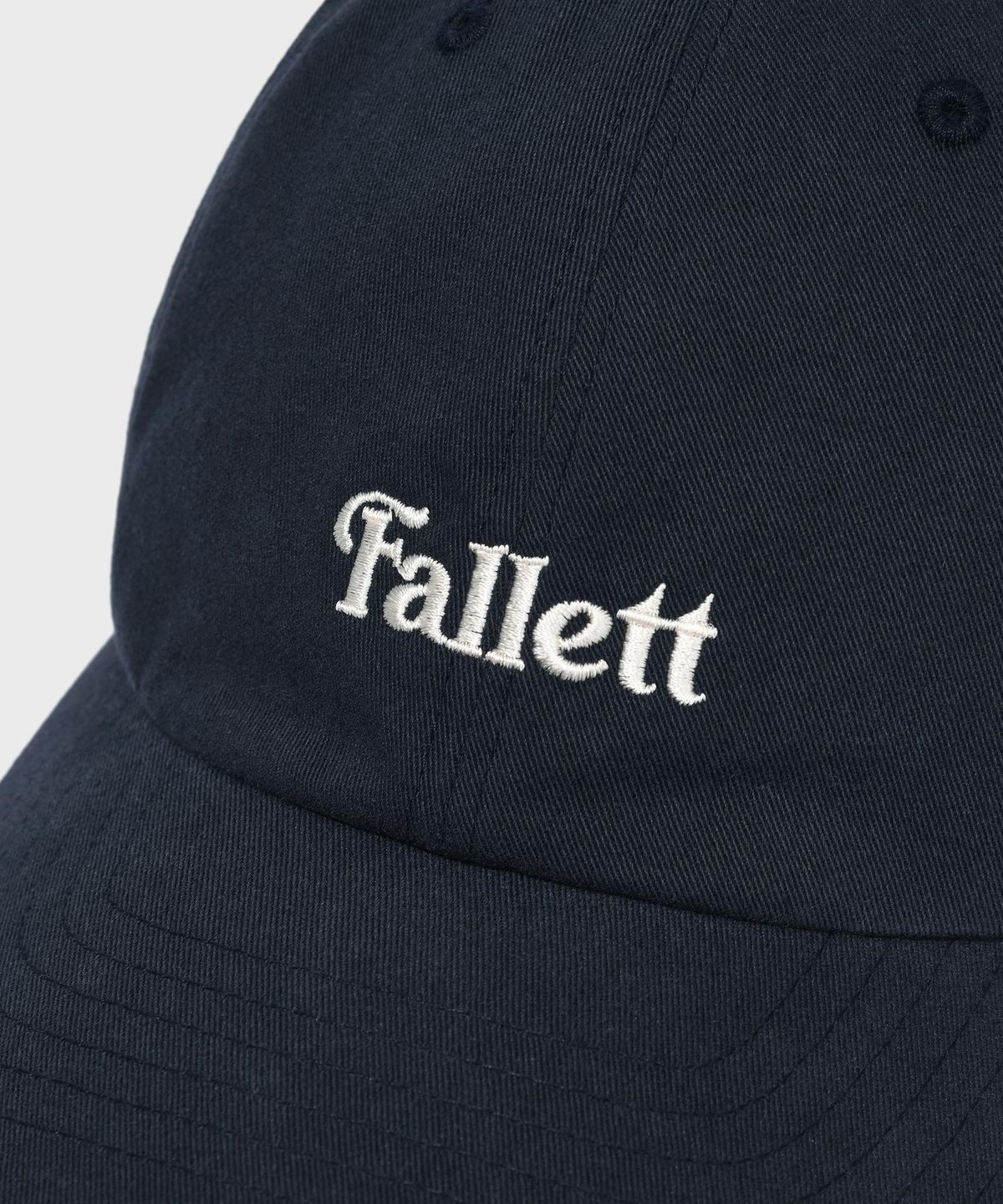 팔렛(FALLETT) 스토리 로고 볼캡 네이비