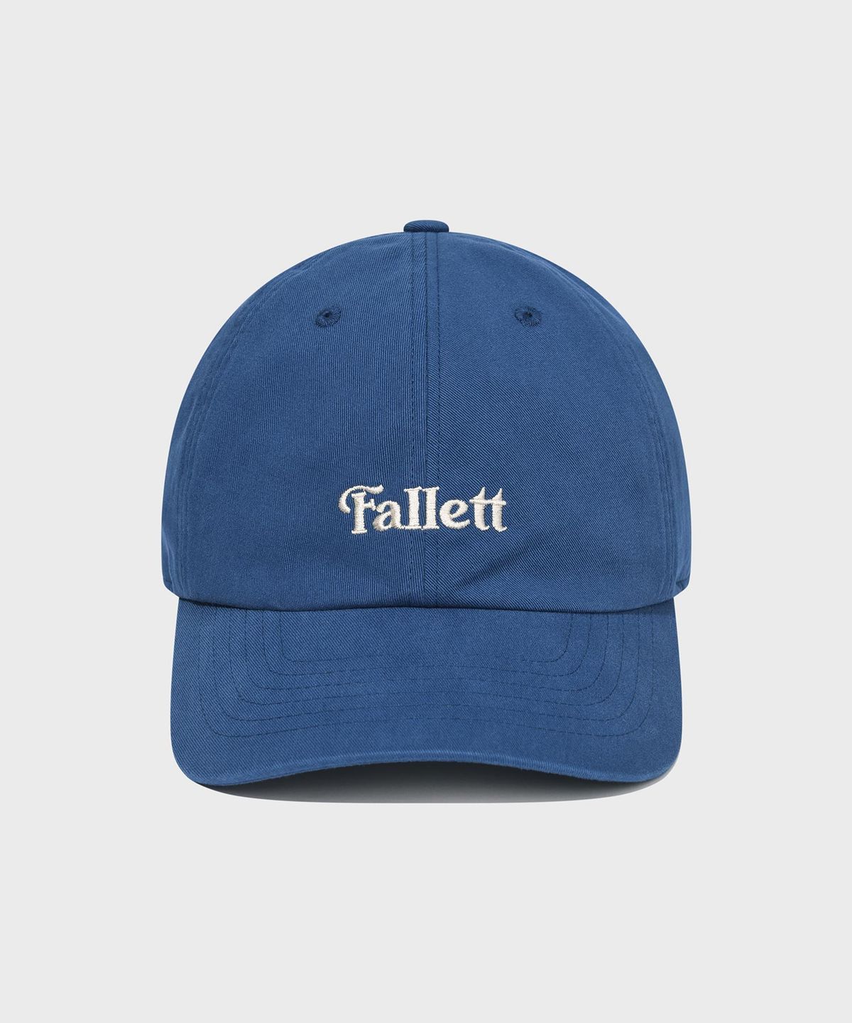 팔렛(FALLETT) 스토리 로고 볼캡 블루