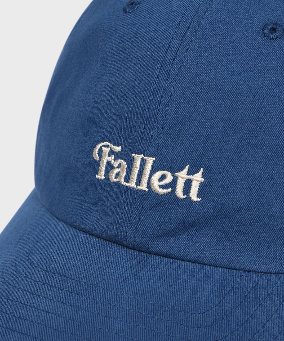 팔렛(FALLETT) 스토리 로고 볼캡 블루