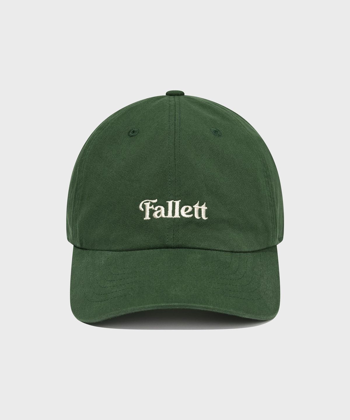 팔렛(FALLETT) 스토리 로고 볼캡 그린