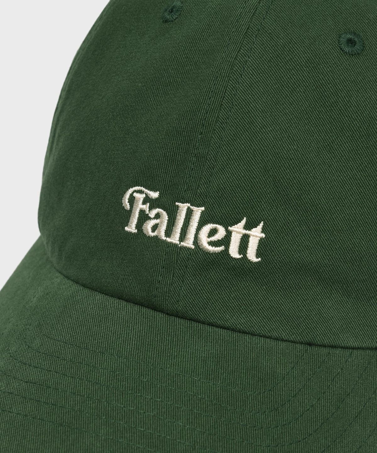 팔렛(FALLETT) 스토리 로고 볼캡 그린