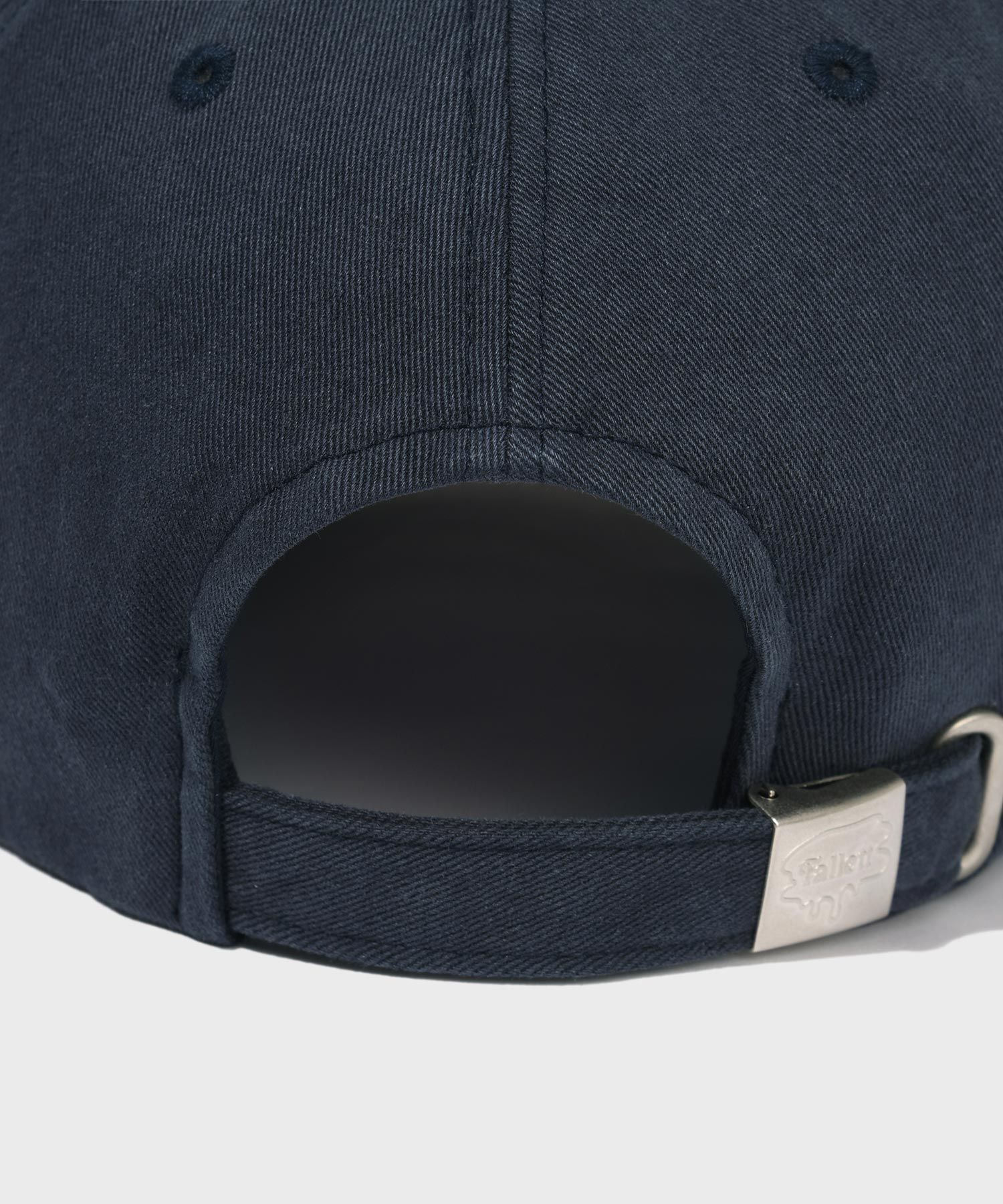 MUSINSA | FALLETT Flower on the Palette Ball Cap Navy