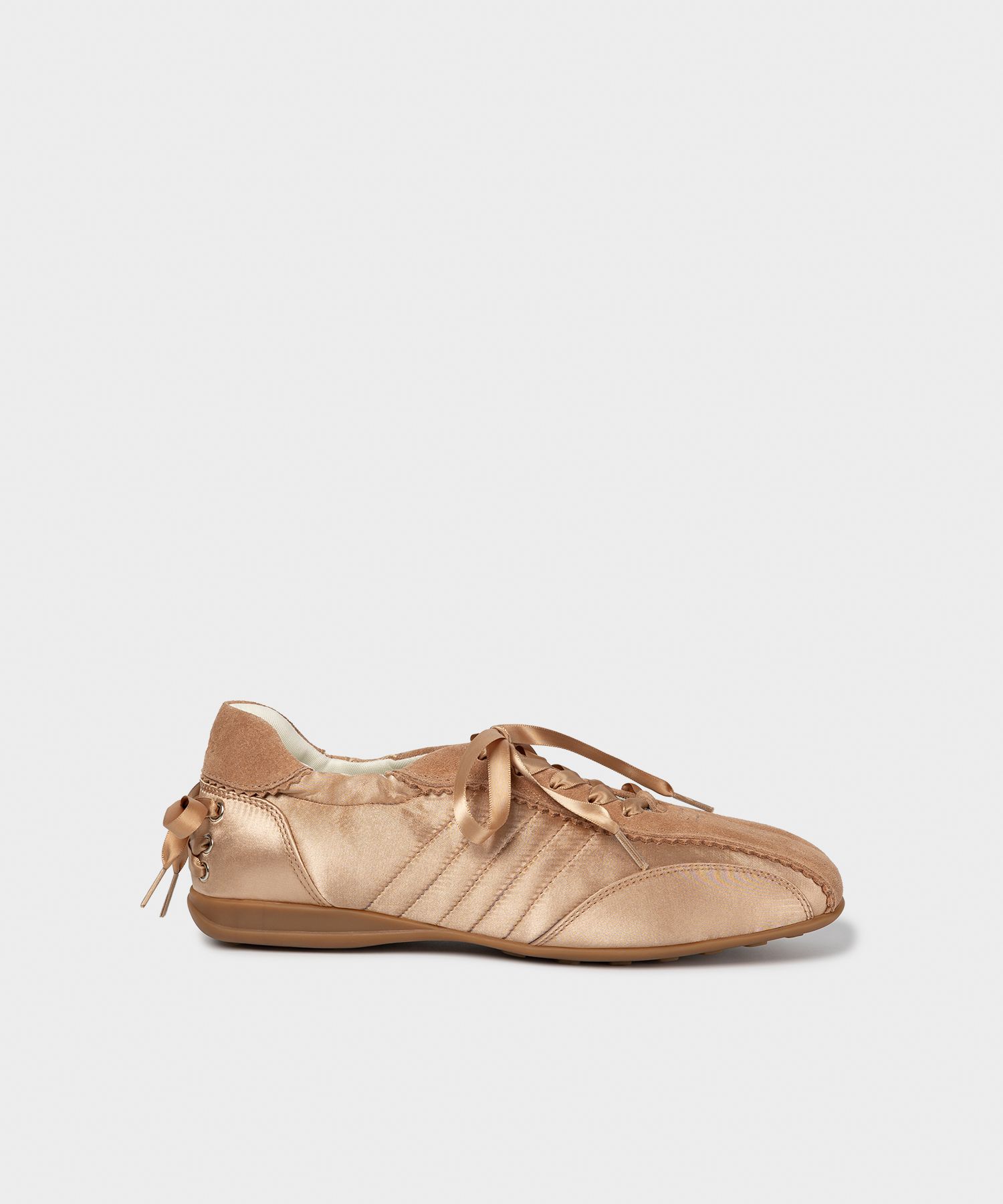MUSINSA | KHIHO Plie back ribbon sneakers 3 colors