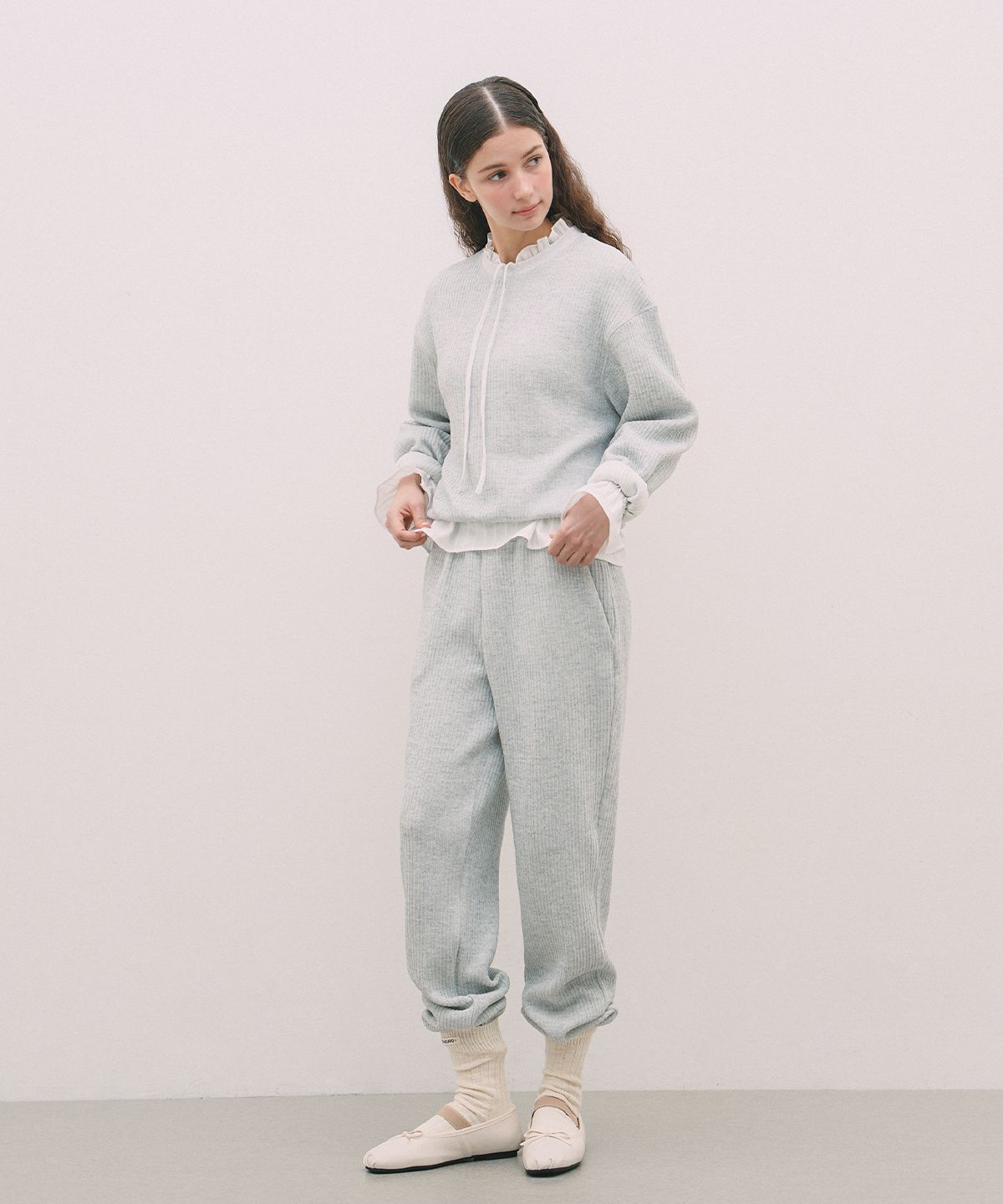 로브로브(LOVLOV) EASY SWEAT SET (S/S ver.)