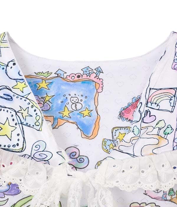 MUSINSA | YOUTHBATH YBXSOUP Lace loli sailor collar