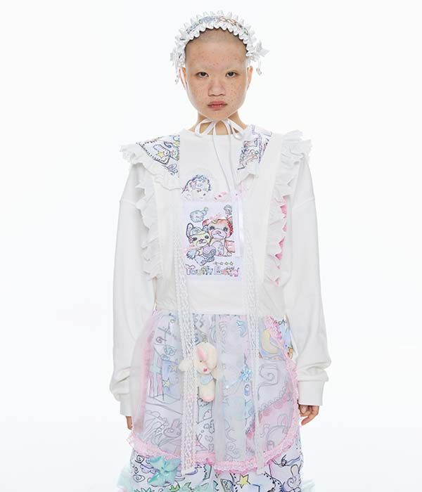 YOUTHBATH★韓国★人気★コラボYBXSOUP Lace loli sailor collar MUSINSA | YOUTHBATH YBXSOUP Lace loli sailor collar
