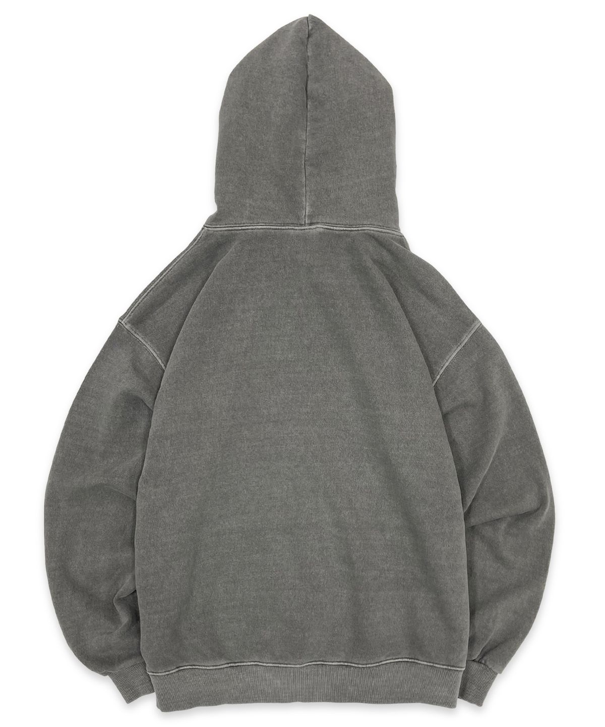 디파이클럽로버스(DEFYCLUBROBBERS) Doom and Gloom Hoodie Zip-Up (Pigment Charcoal)