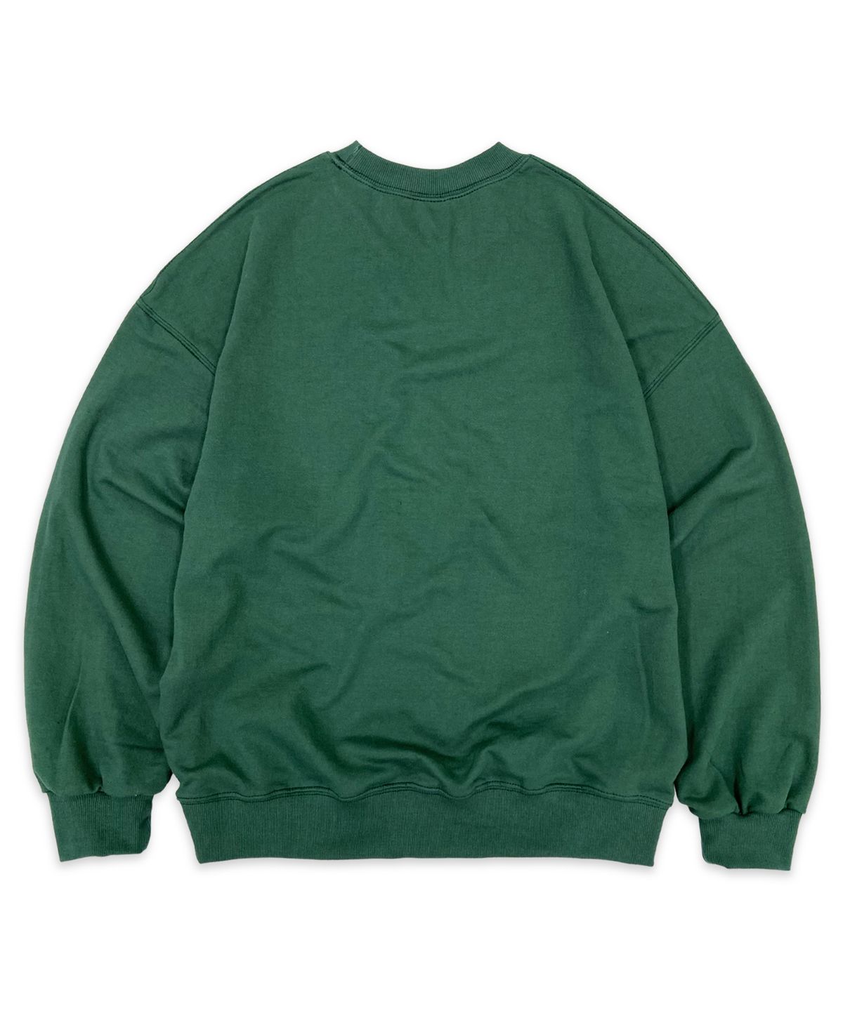 디파이클럽로버스(DEFYCLUBROBBERS) Rock Naissnce Sweatshirt (Blue Green)