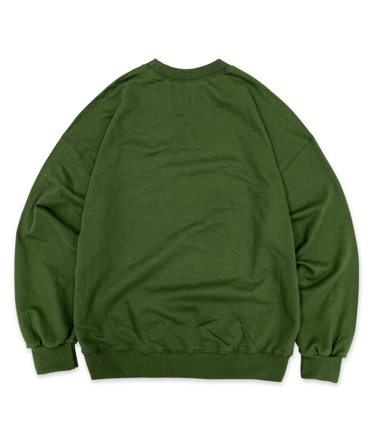 디파이클럽로버스(DEFYCLUBROBBERS) Rock Naissnce Sweatshirt (Olive)