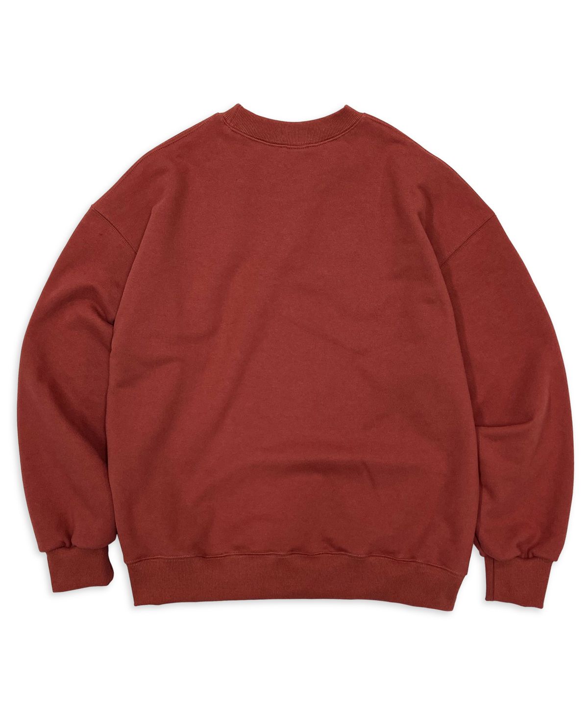 디파이클럽로버스(DEFYCLUBROBBERS) Routine Sweatshirt (Brick)