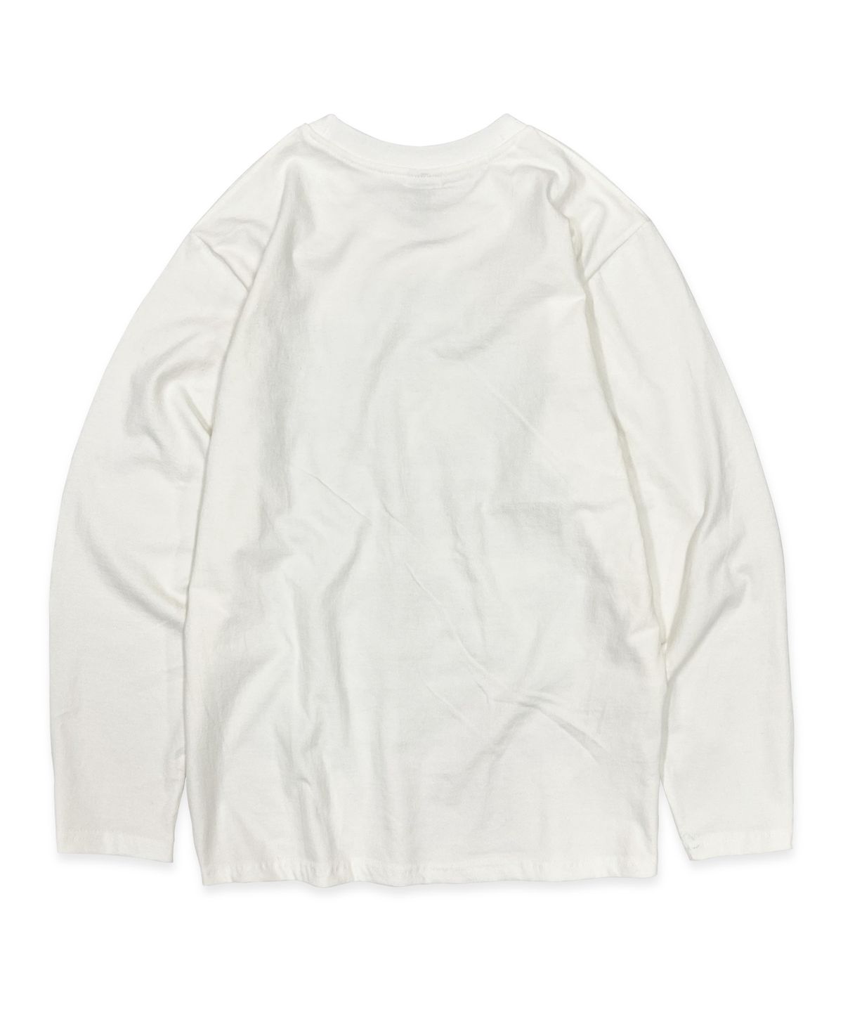 디파이클럽로버스(DEFYCLUBROBBERS) Rock Family Long Sleeves (White Gray)