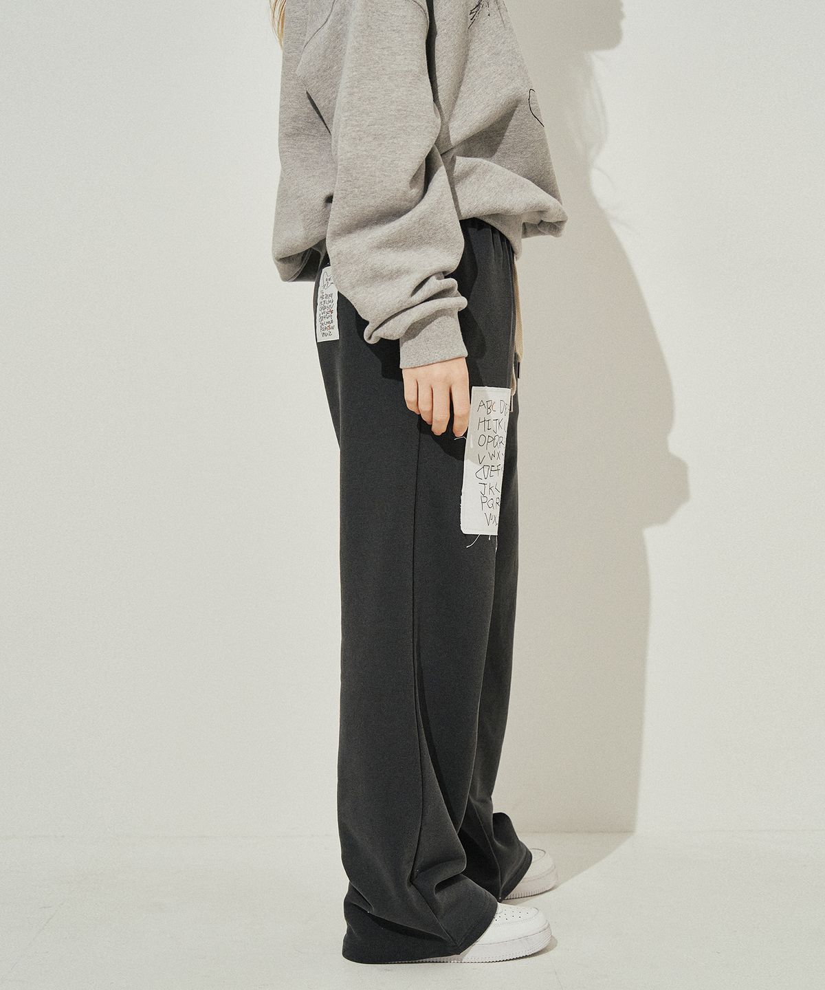 사라나기(SARANAGI) SE055-SWETPANTS (charcoal)