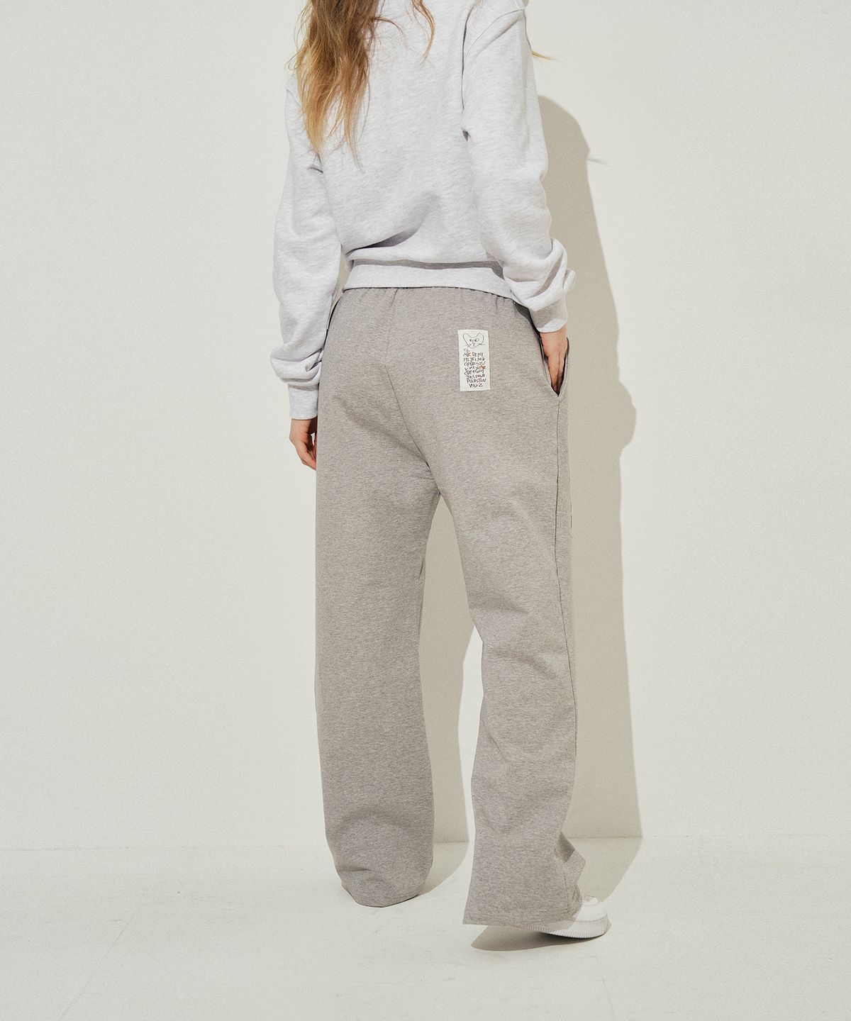 사라나기(SARANAGI) SE055-SWETPANTS (melange)