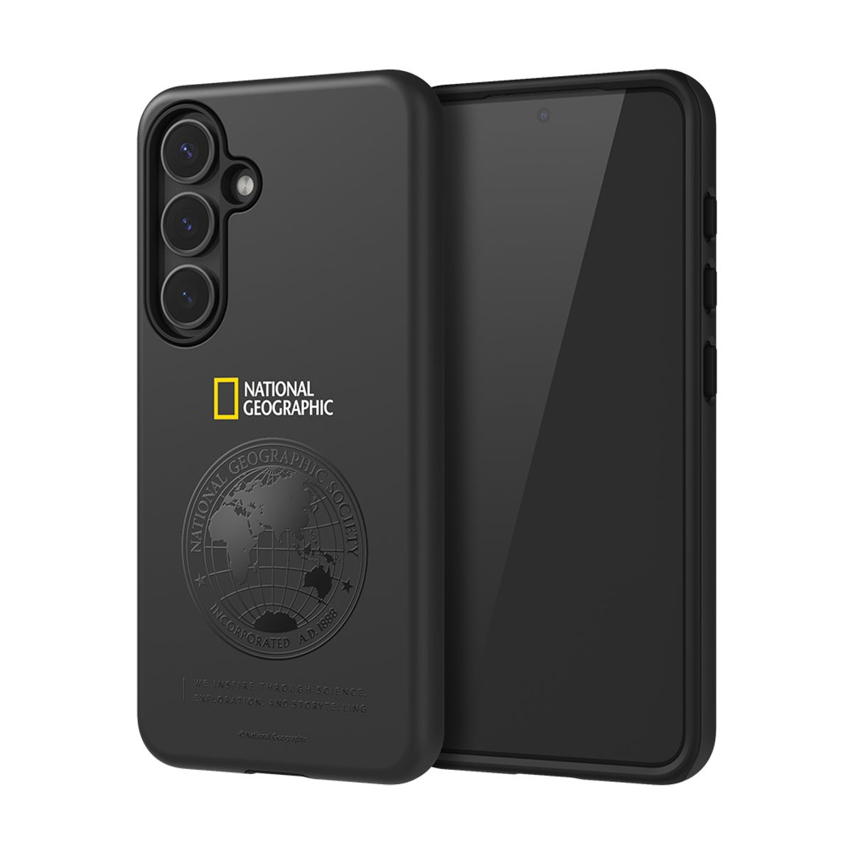 내셔널지오그래픽 모바일(NATIONAL GEOGRAPHIC MOBILE) 갤럭시S25 시리즈 글로벌씰 더블프로텍티브 케이스
