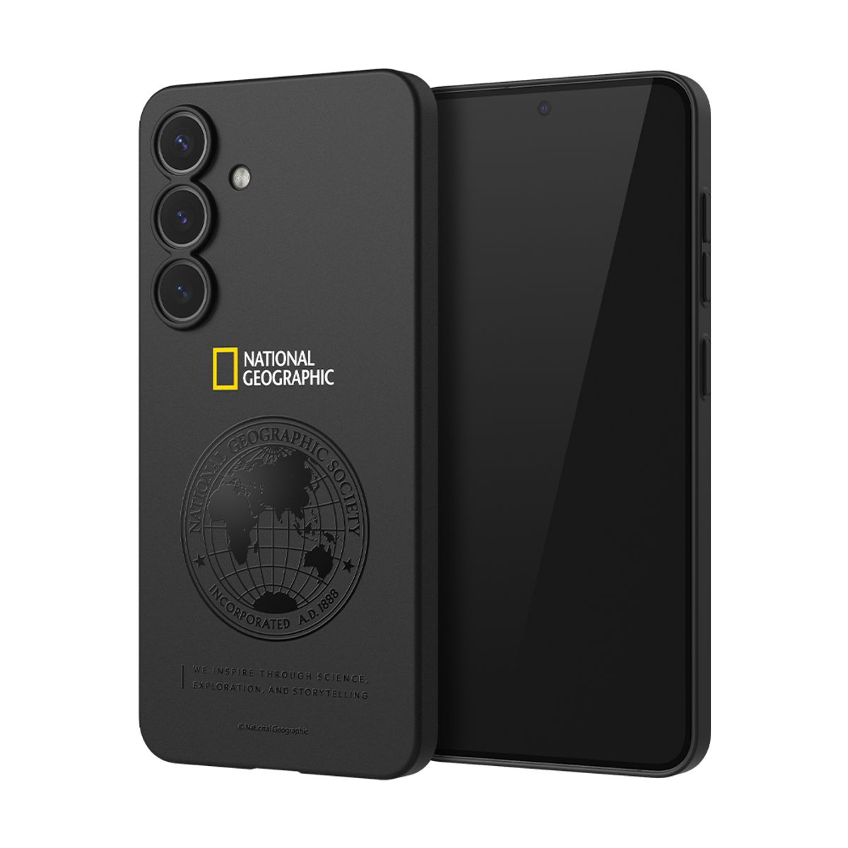 내셔널지오그래픽 모바일(NATIONAL GEOGRAPHIC MOBILE) 갤럭시S25 시리즈 글로벌씰 울트라슬림핏 케이스