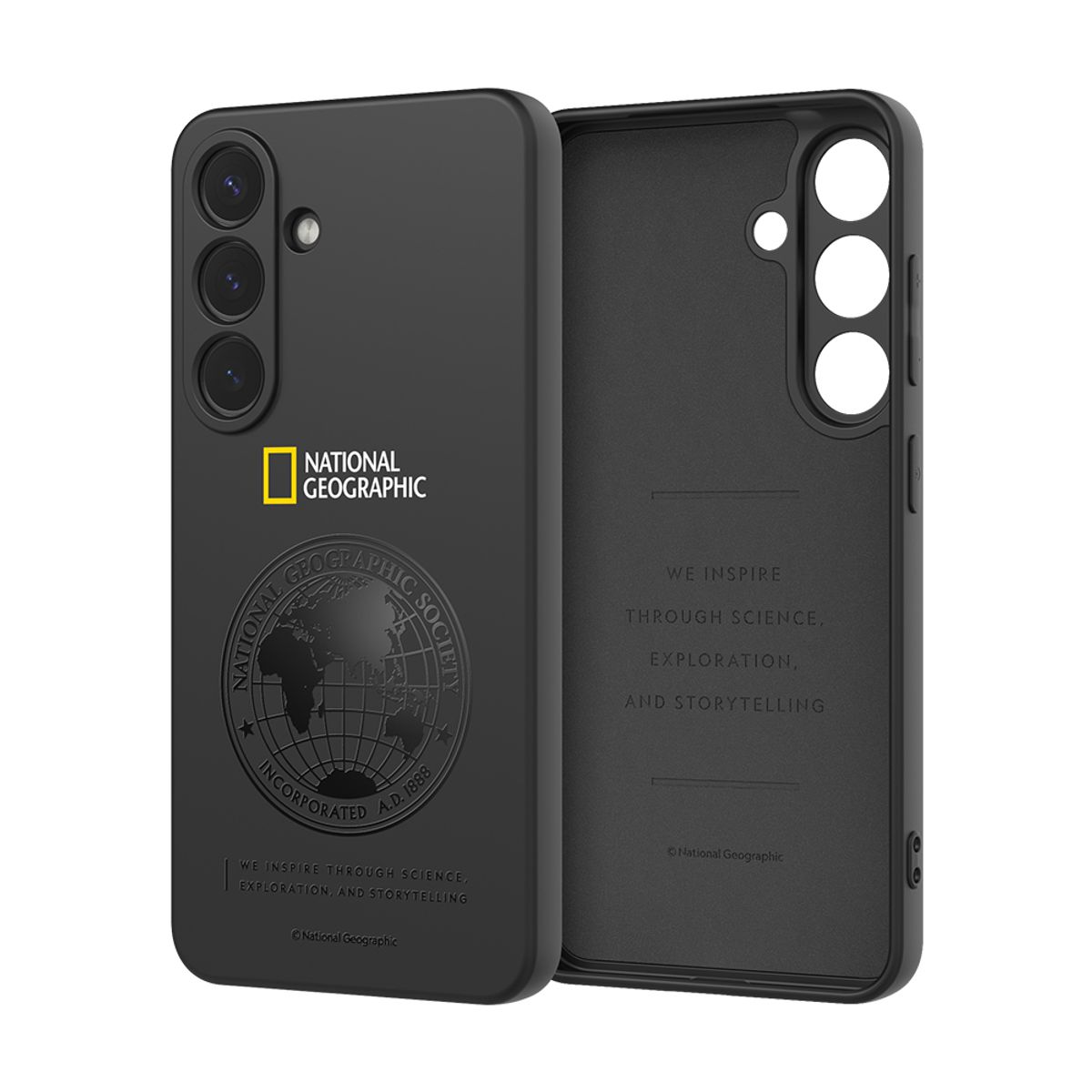 내셔널지오그래픽 모바일(NATIONAL GEOGRAPHIC MOBILE) 갤럭시S25 시리즈 소프트 케이스