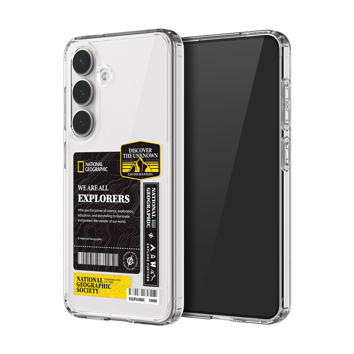내셔널지오그래픽 모바일(NATIONAL GEOGRAPHIC MOBILE) 갤럭시S25 시리즈 와펜 케이스