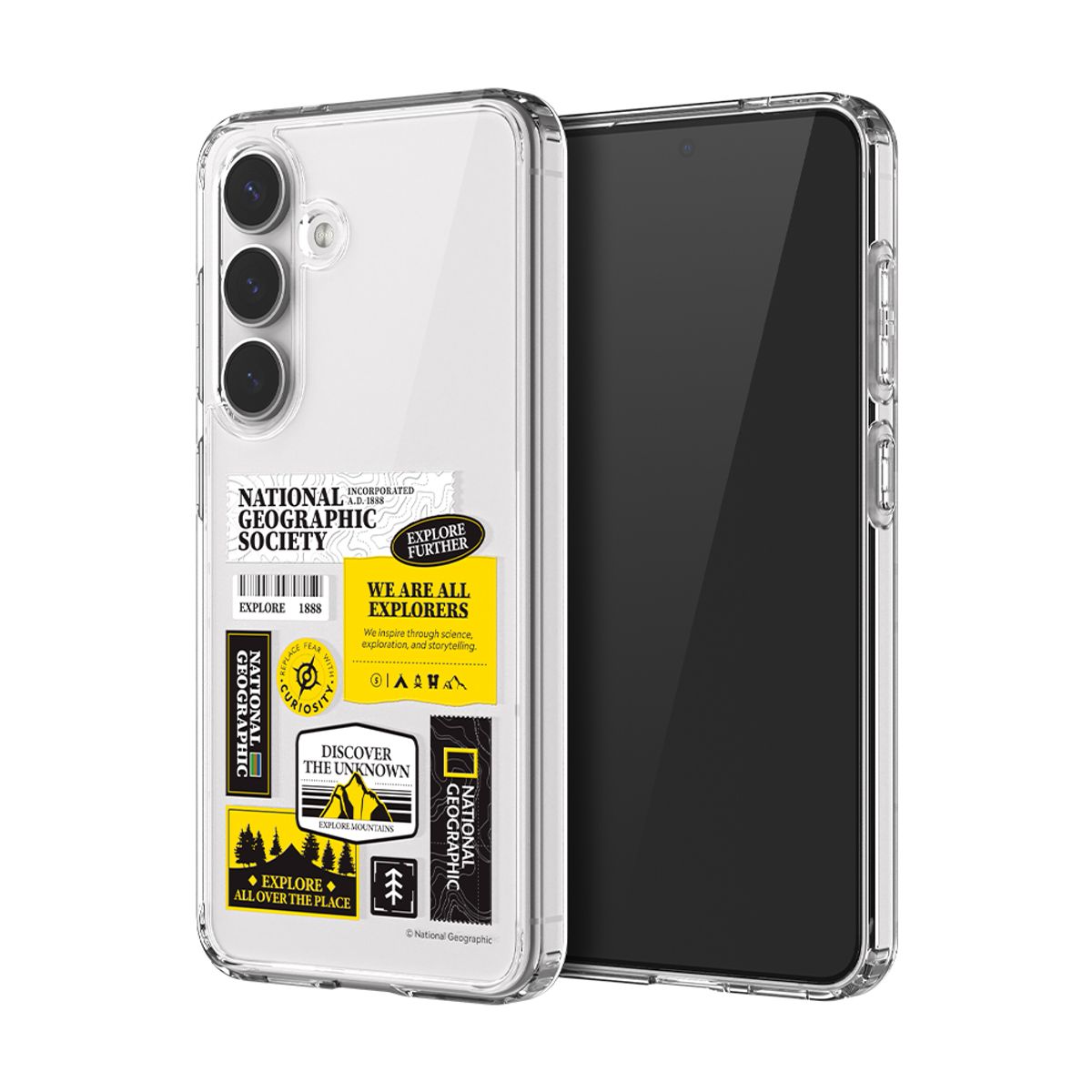 내셔널지오그래픽 모바일(NATIONAL GEOGRAPHIC MOBILE) 갤럭시S25 시리즈 와펜 케이스