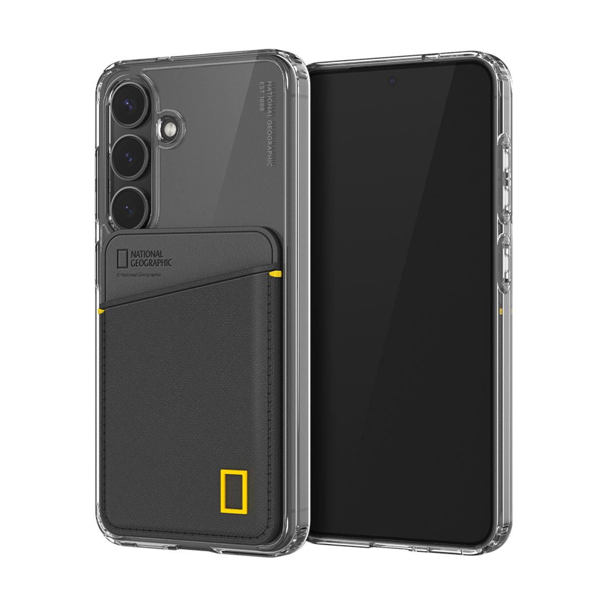 내셔널지오그래픽 모바일(NATIONAL GEOGRAPHIC MOBILE) 갤럭시S25 시리즈 카드 포켓 케이스