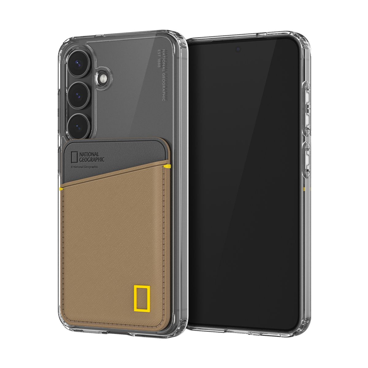 내셔널지오그래픽 모바일(NATIONAL GEOGRAPHIC MOBILE) 갤럭시S25 시리즈 카드 포켓 케이스